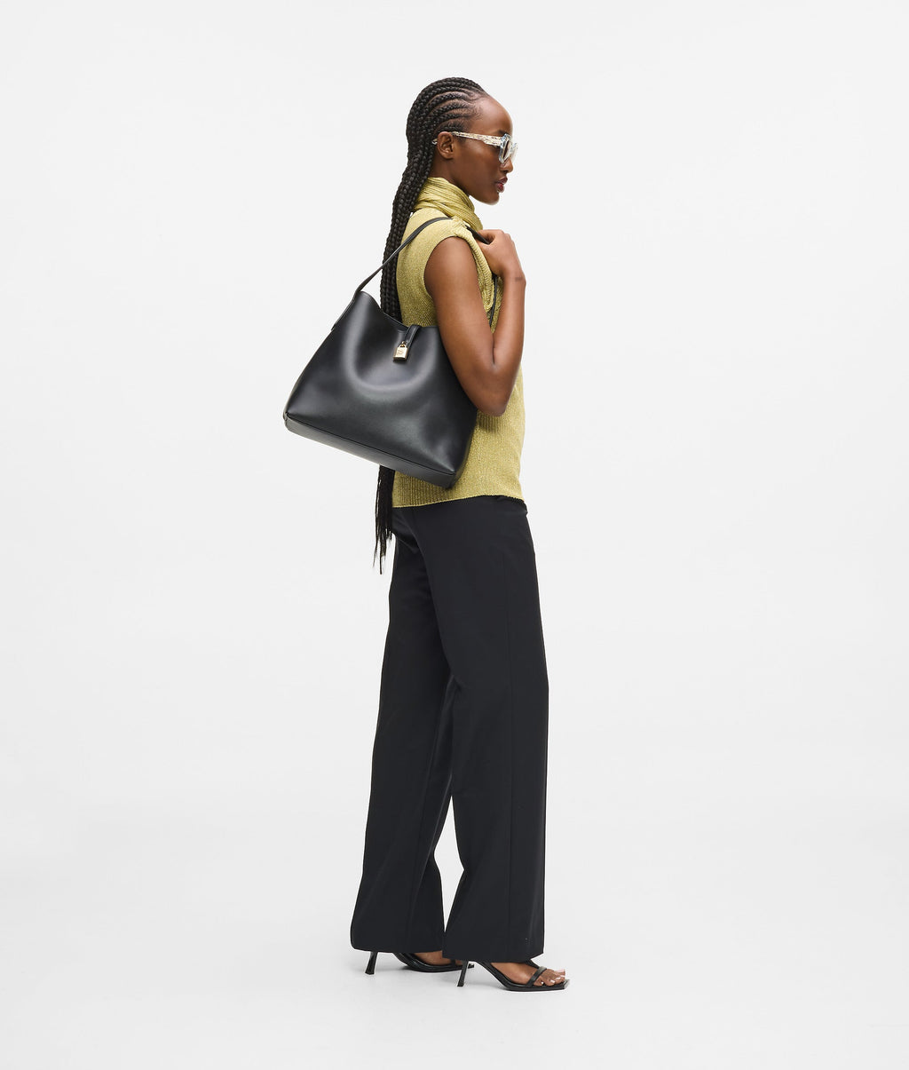 K/Autograph padlock hobo bag