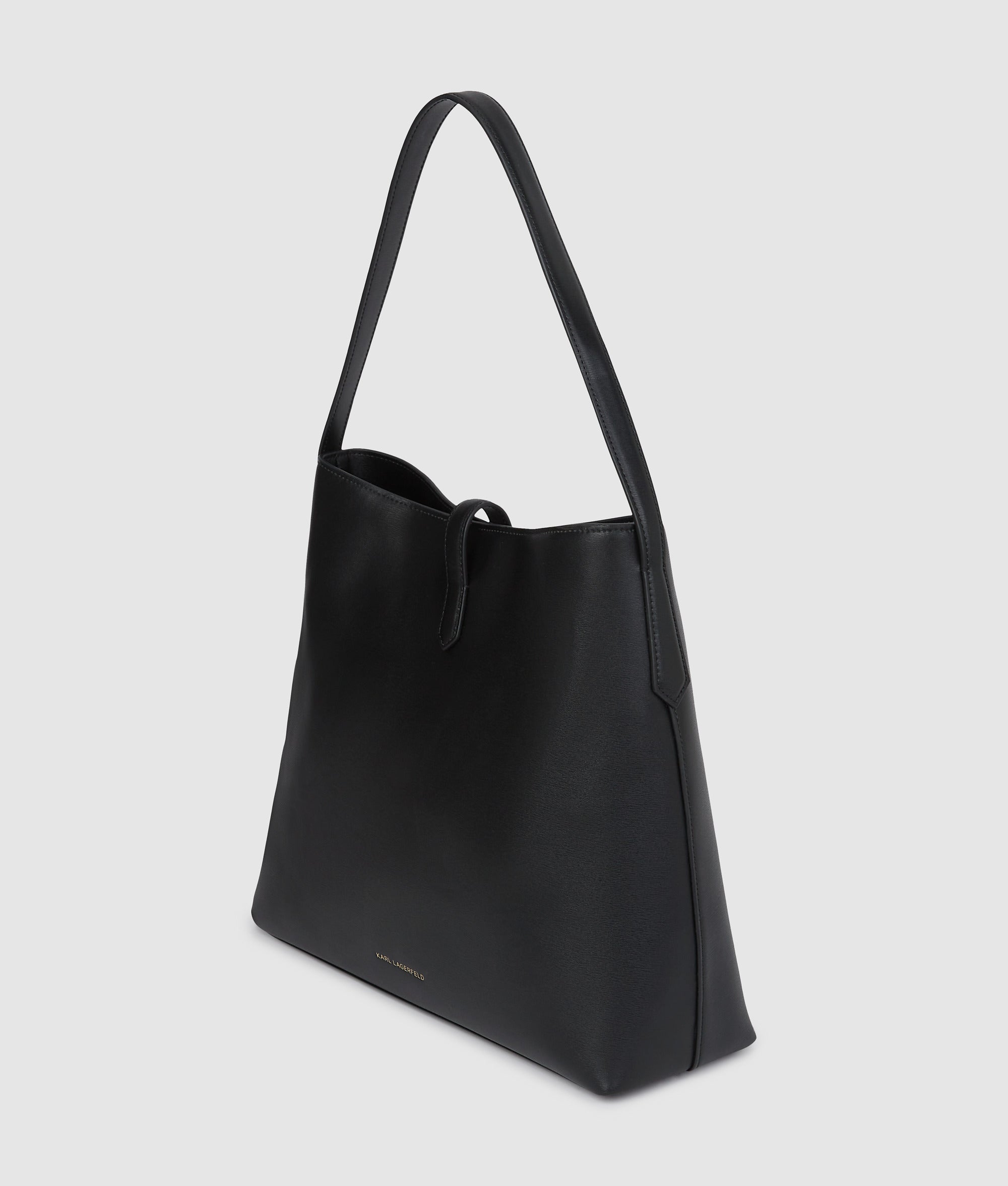K/Autograph padlock hobo bag