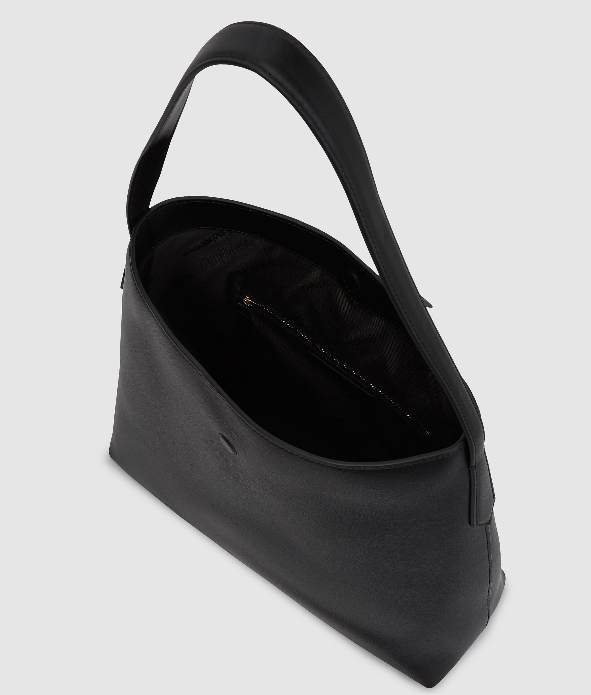K/Autograph padlock hobo bag