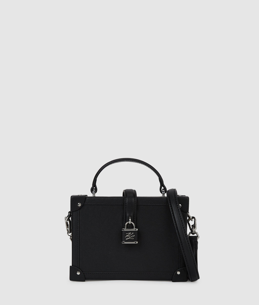 K/Autograph padlock trunk bag