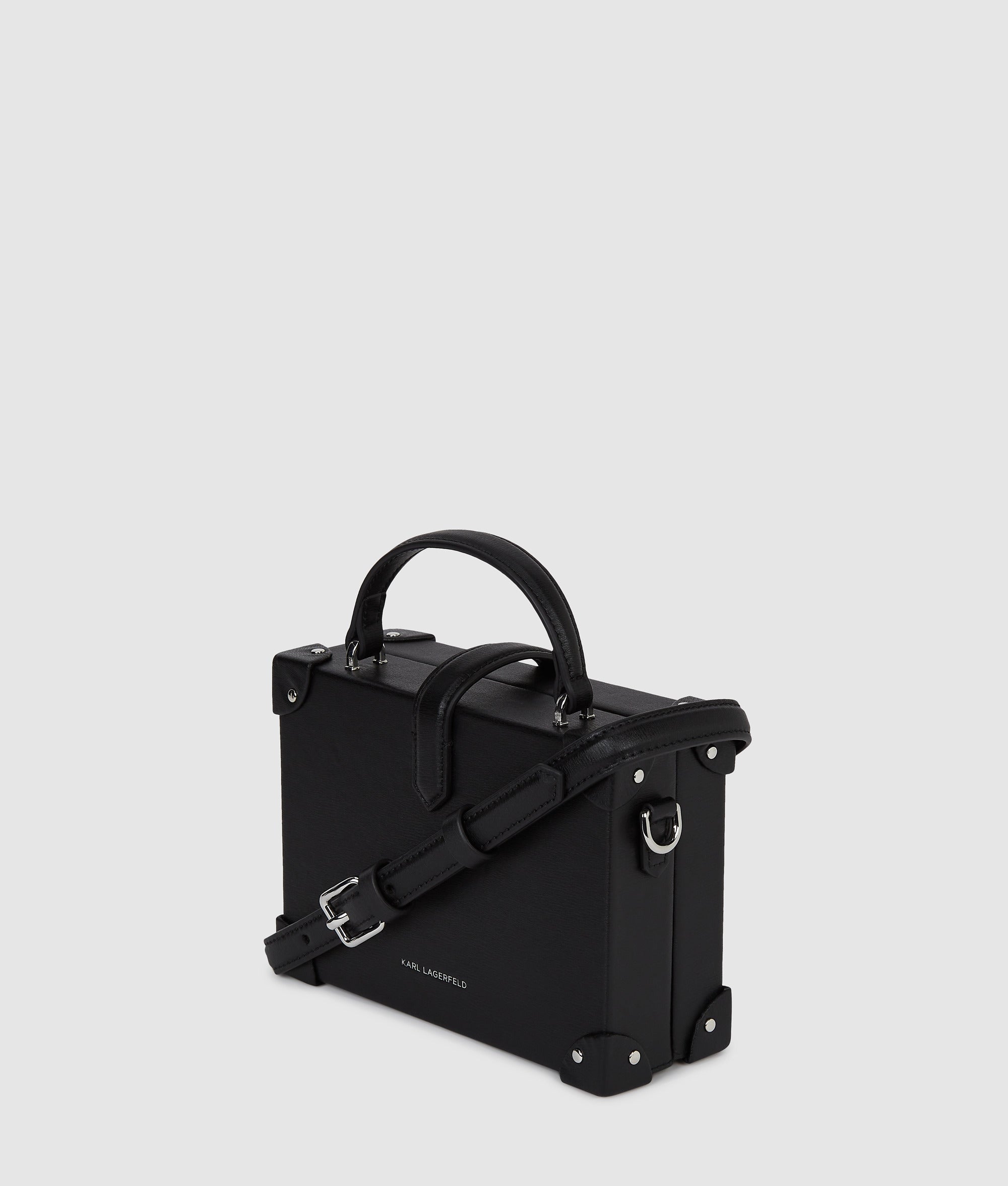 K/Autograph padlock trunk bag
