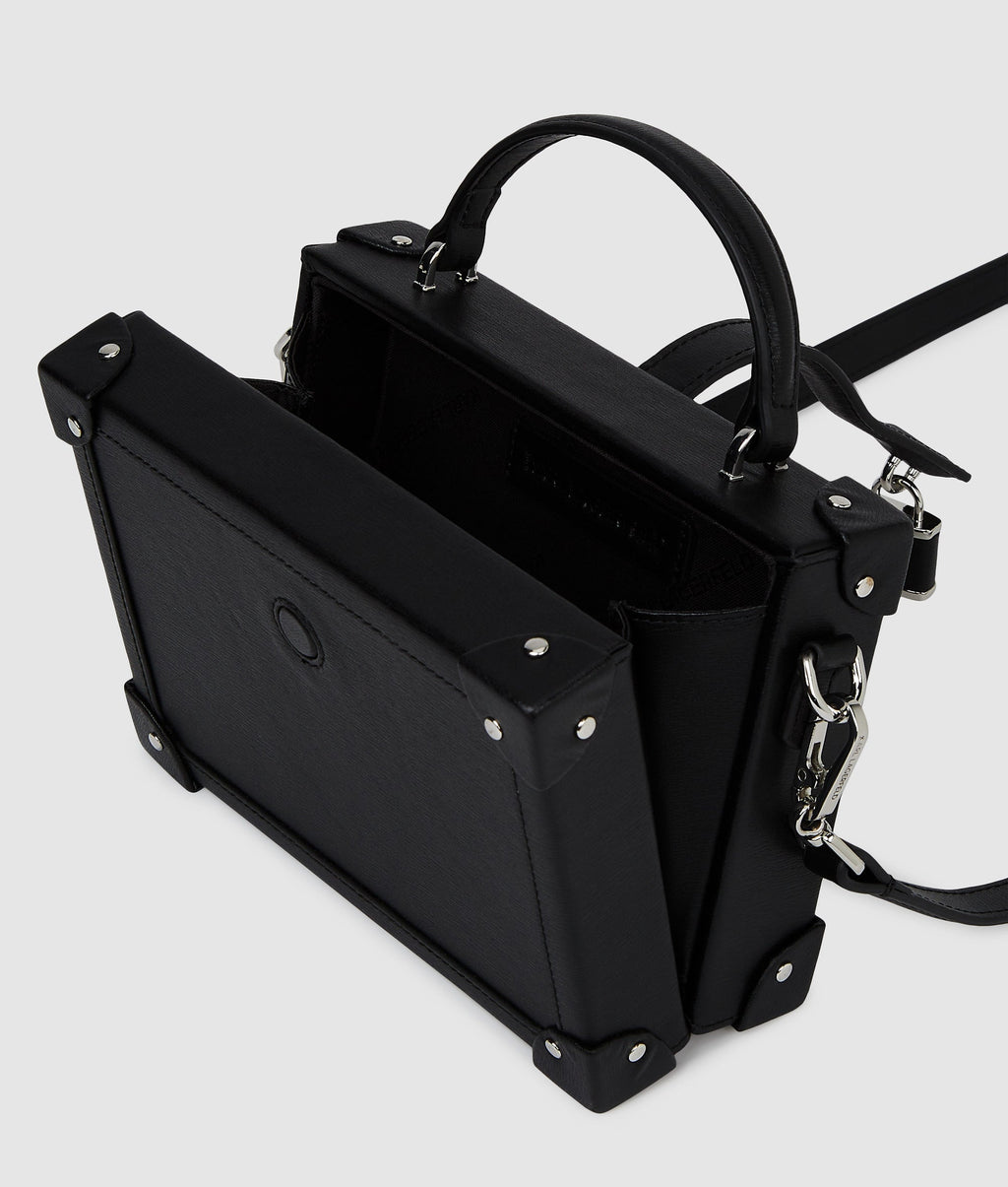 K/Autograph padlock trunk bag