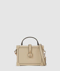 K/Autograph padlock trunk bag