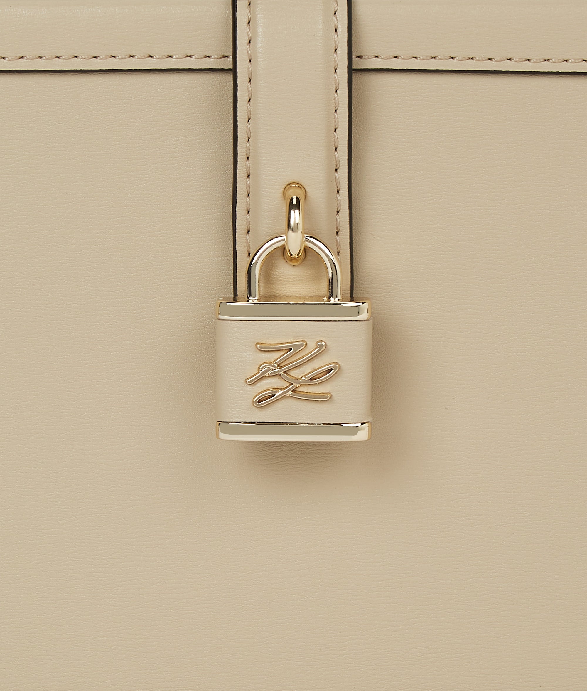 K/Autograph padlock trunk bag