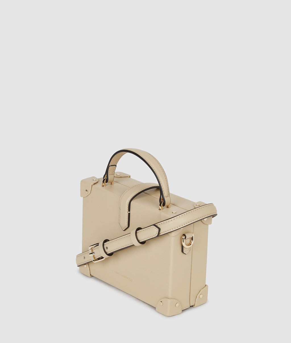 K/Autograph padlock trunk bag