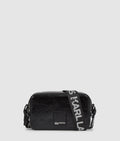 Glossy camera bag