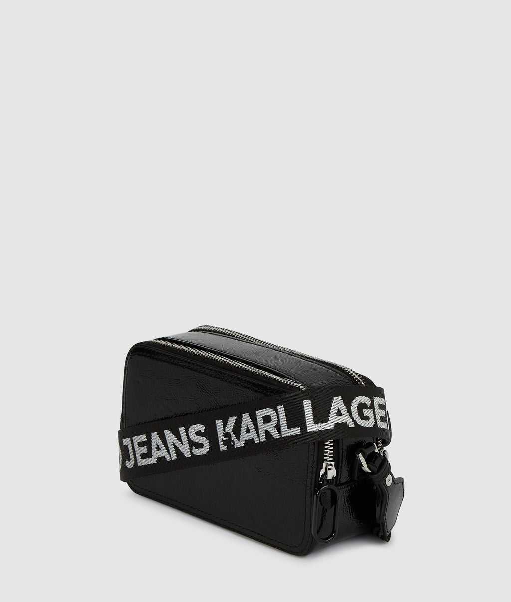 Glossy camera bag