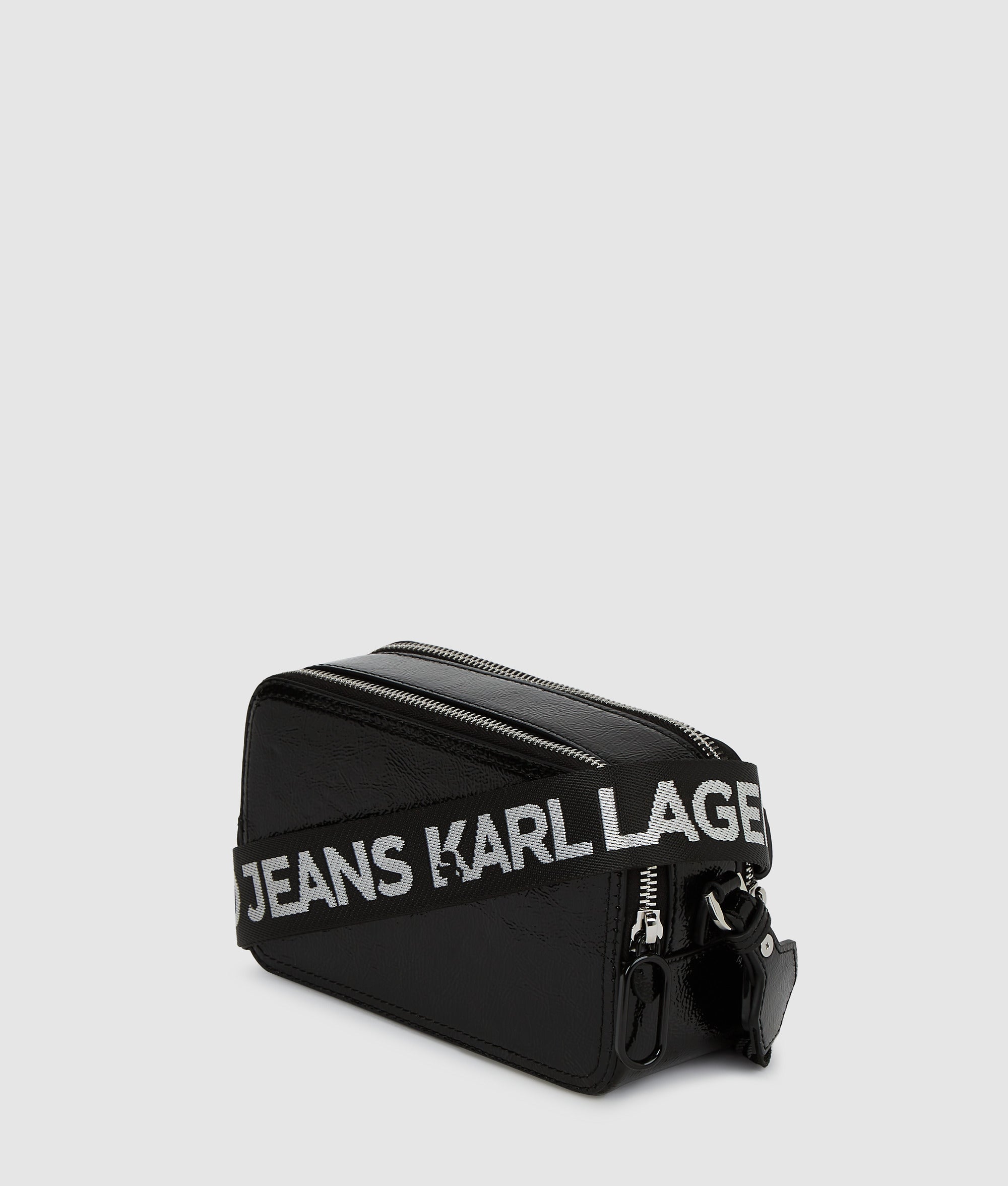 Glossy camera bag
