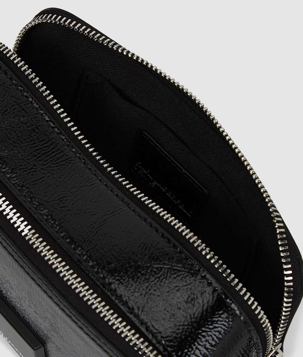Glossy camera bag