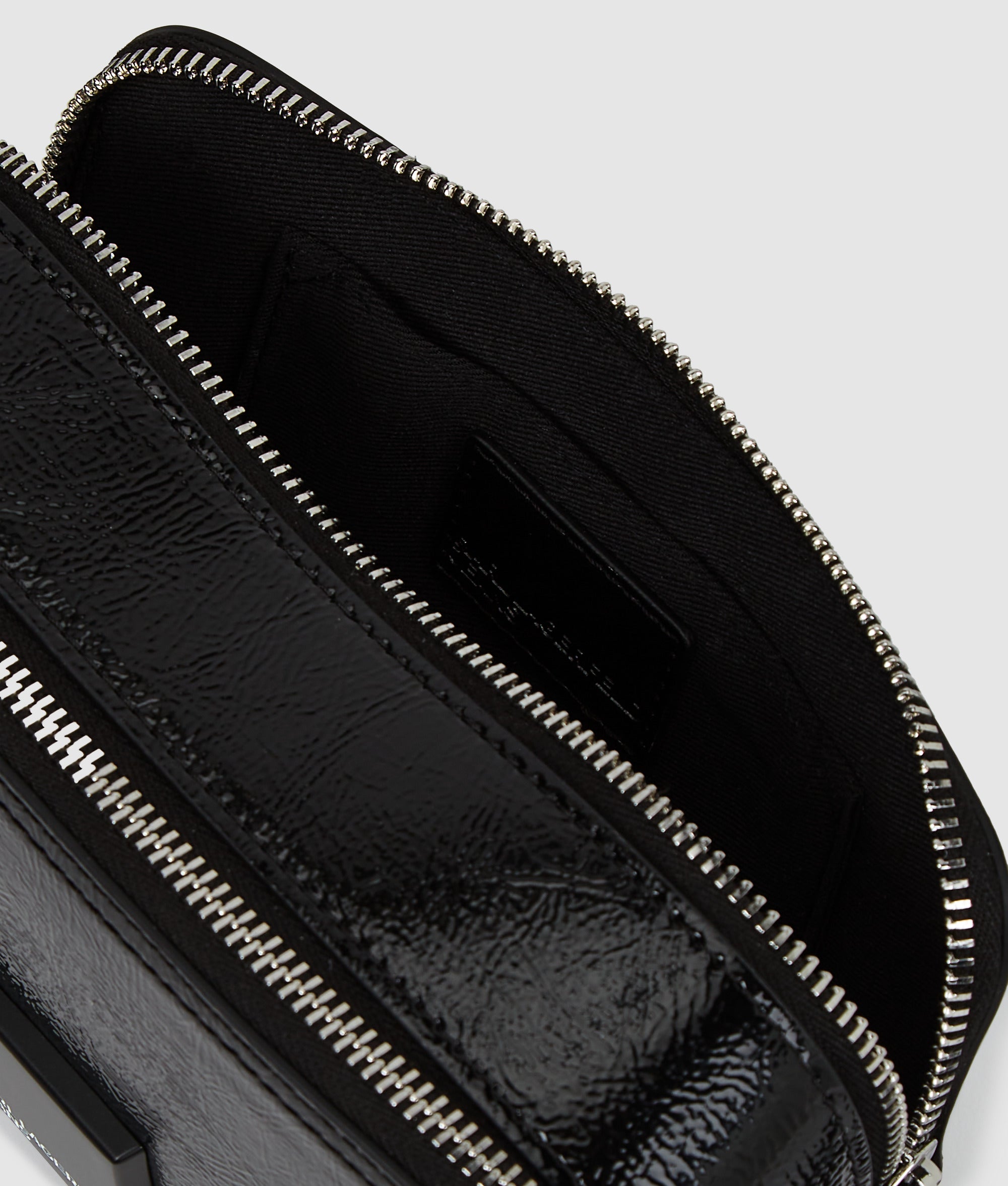 Glossy camera bag