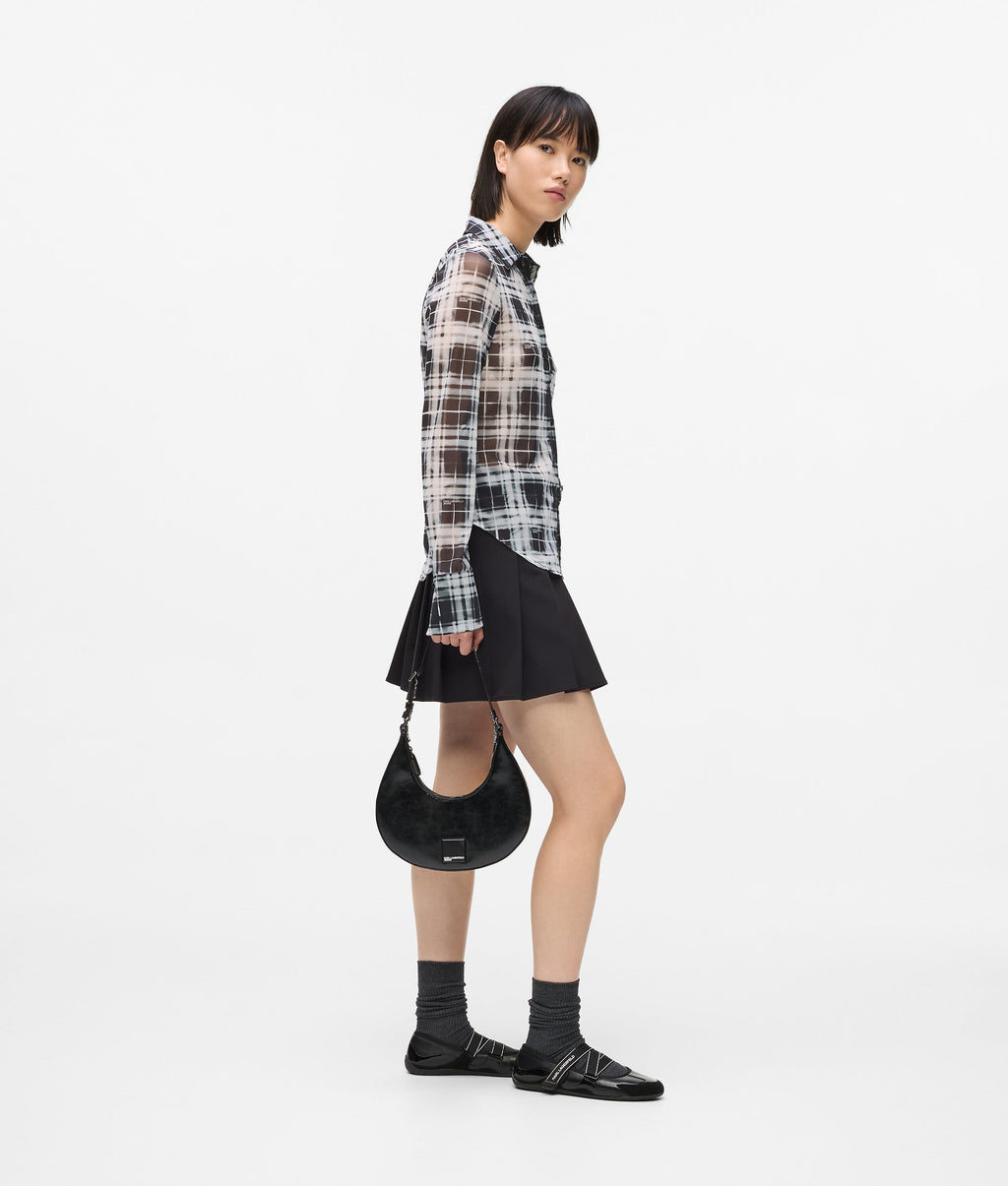 Glossy moon bag