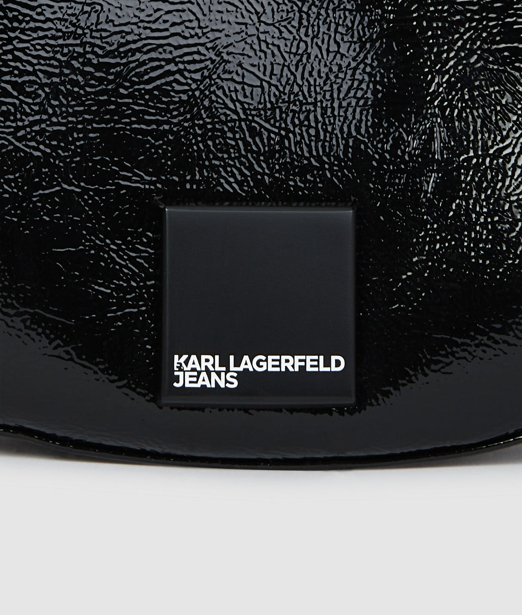 Glossy moon bag