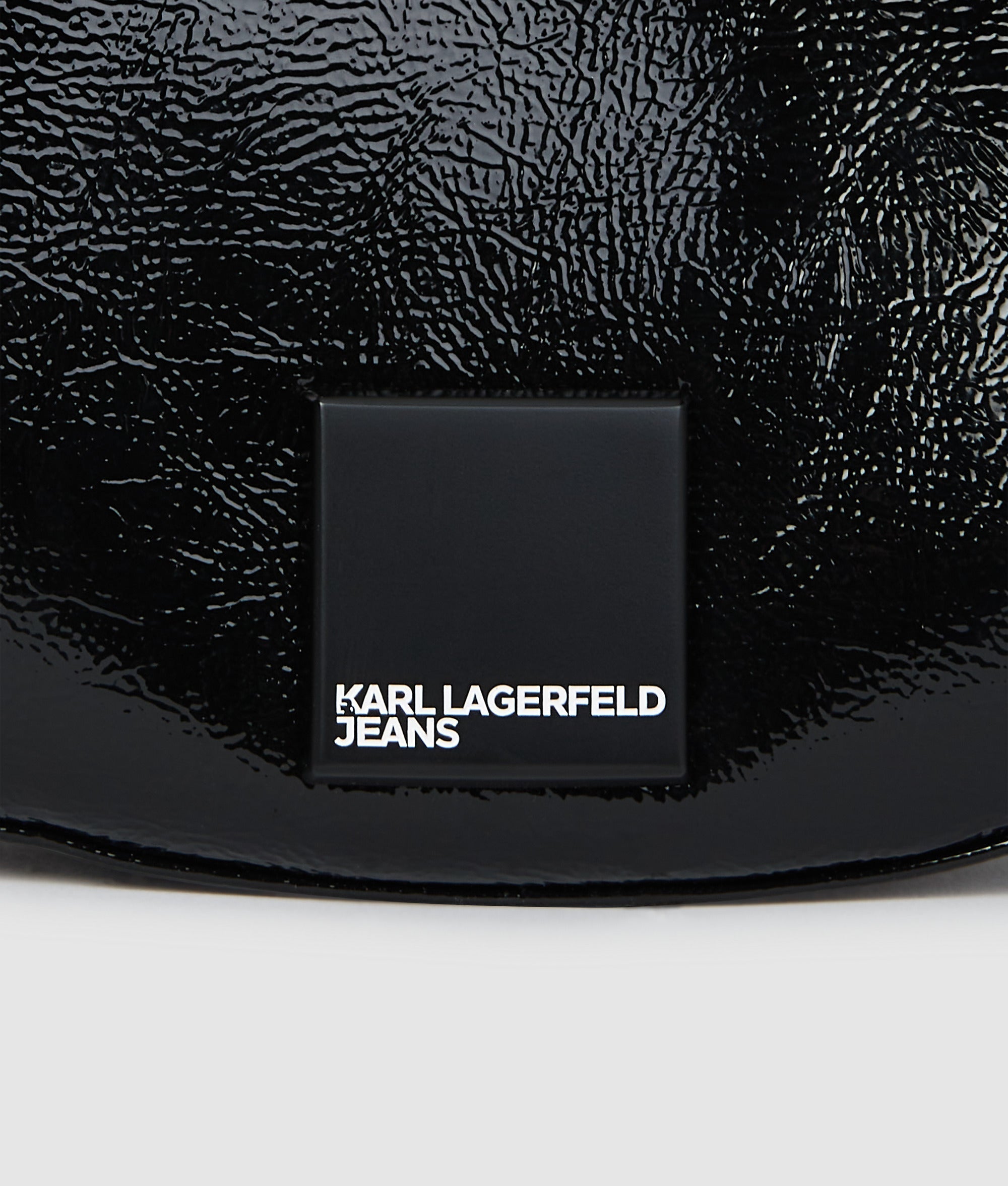 Glossy moon bag