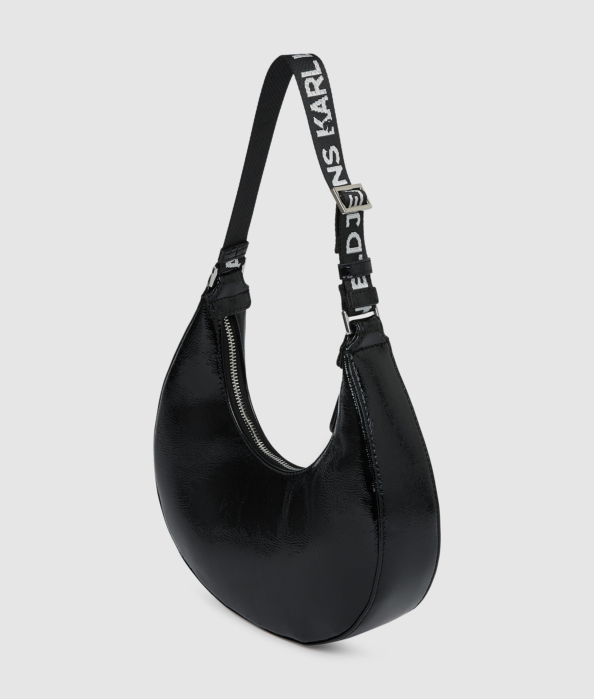 Glossy moon bag