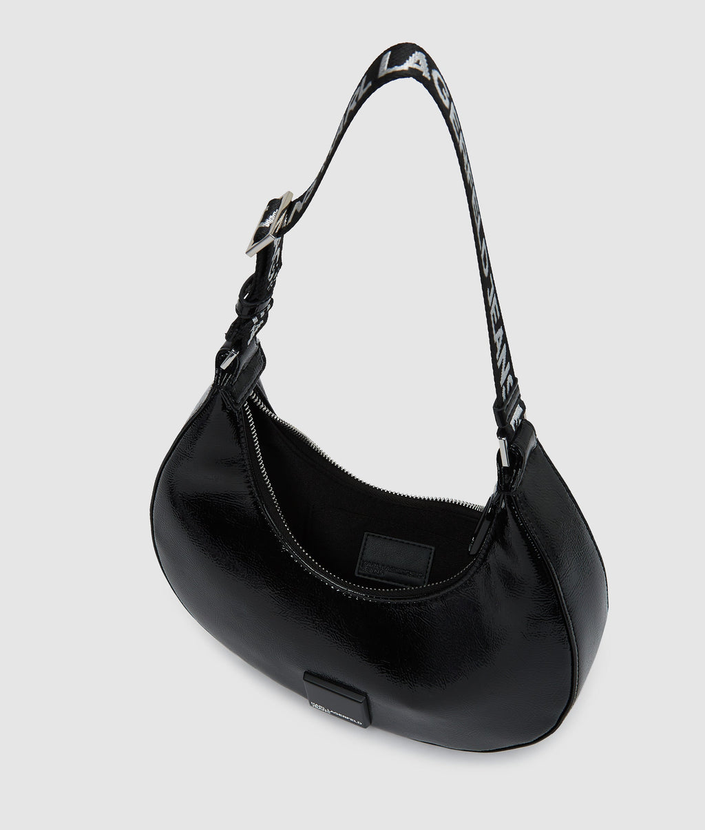 Glossy moon bag
