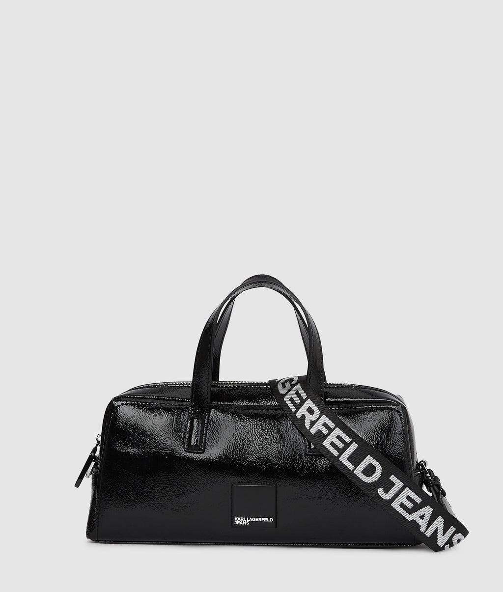 Glossy bowling bag