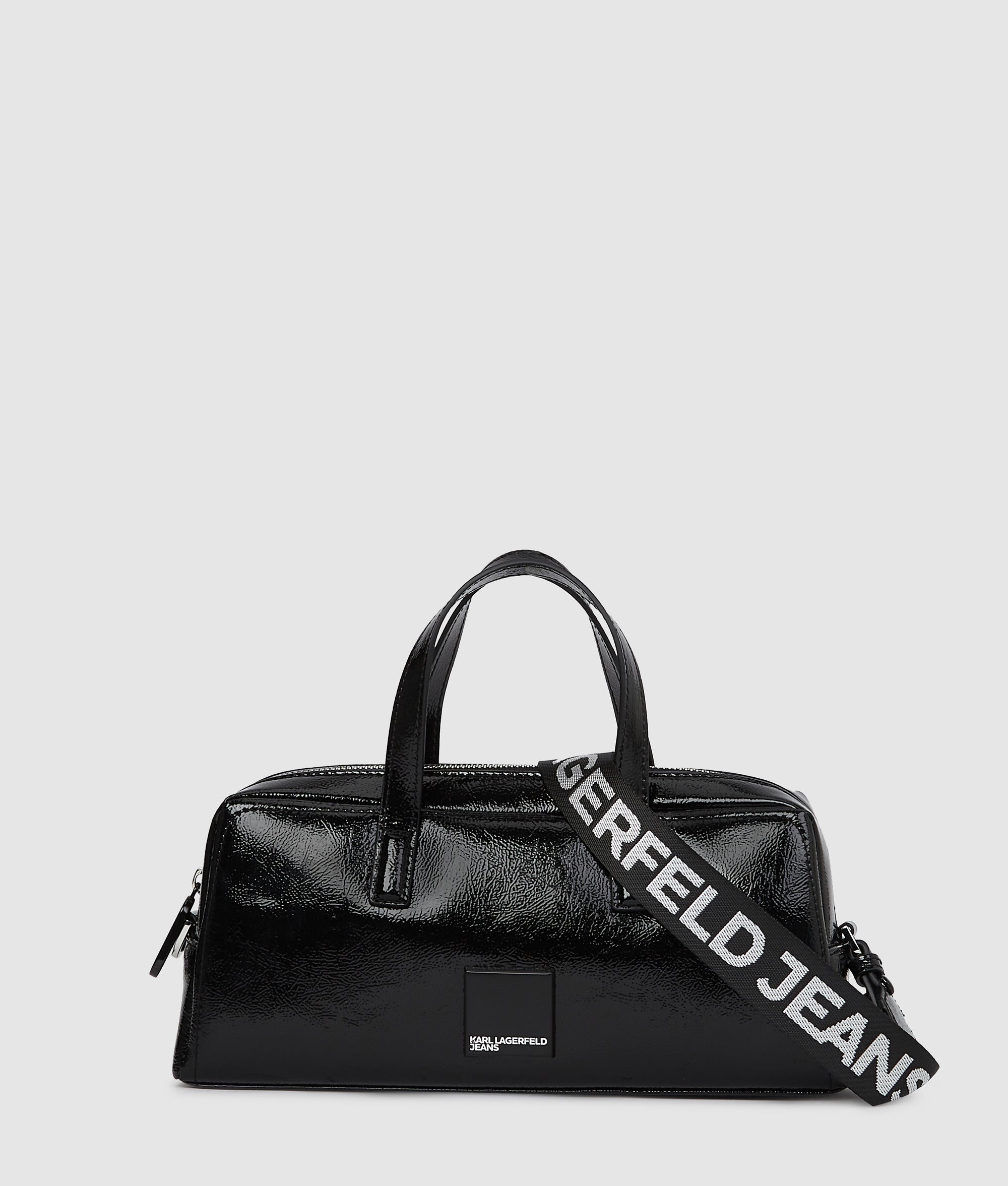 Glossy bowling bag