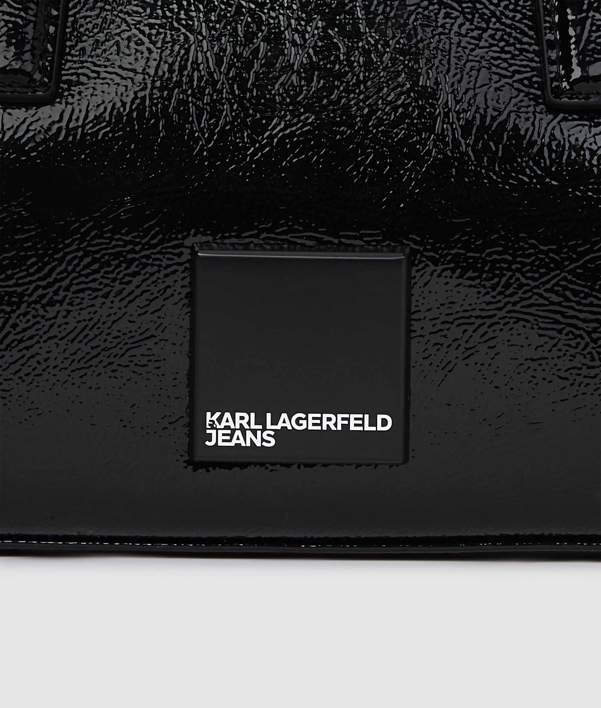 Glossy bowling bag