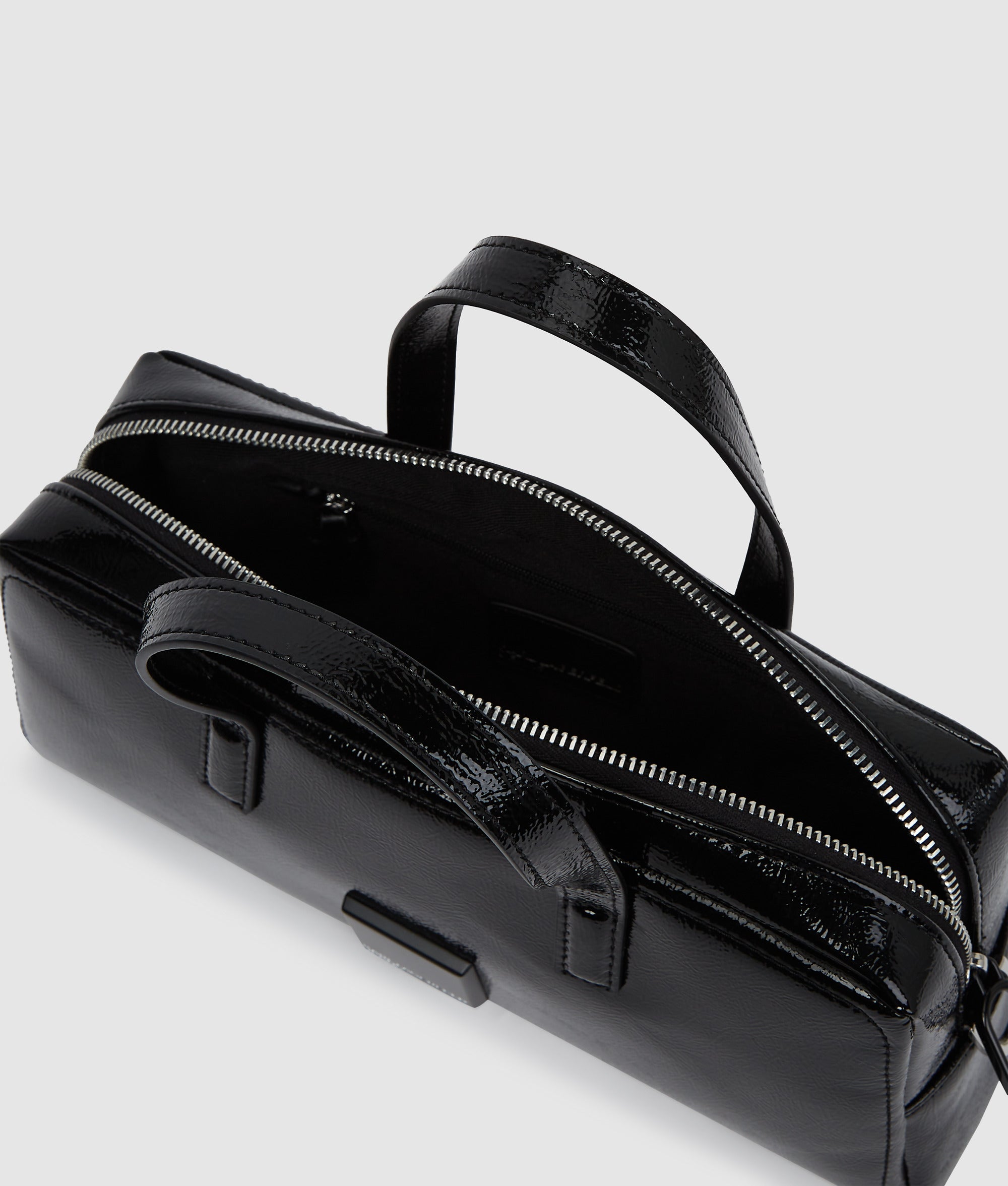 Glossy bowling bag