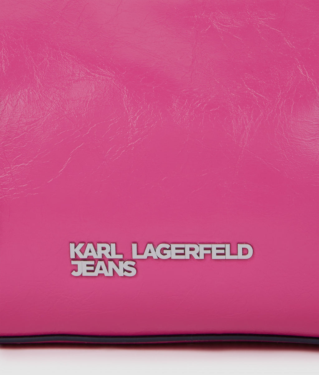Buckle shoulder bag