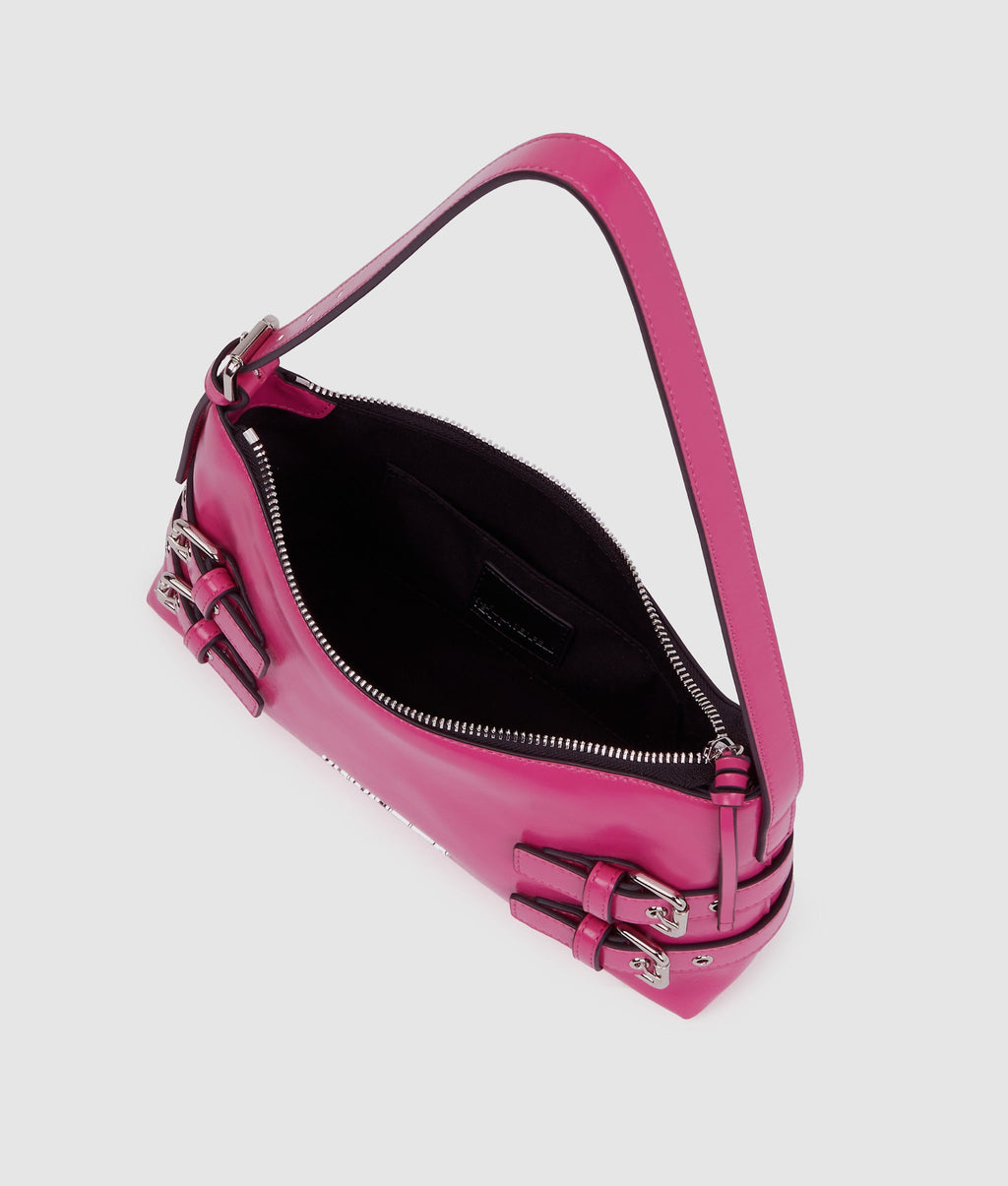 Buckle shoulder bag
