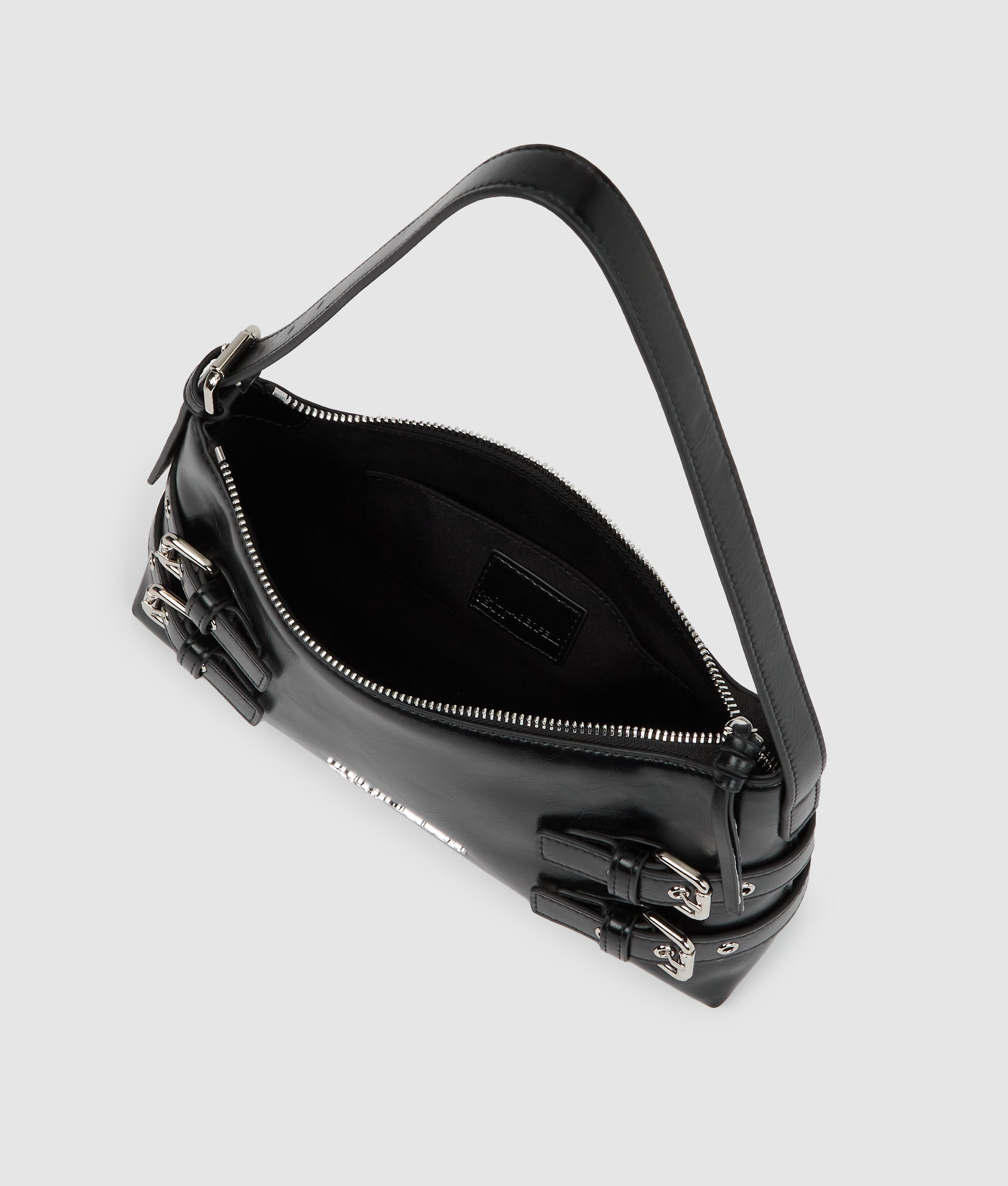 Buckle shoulder bag