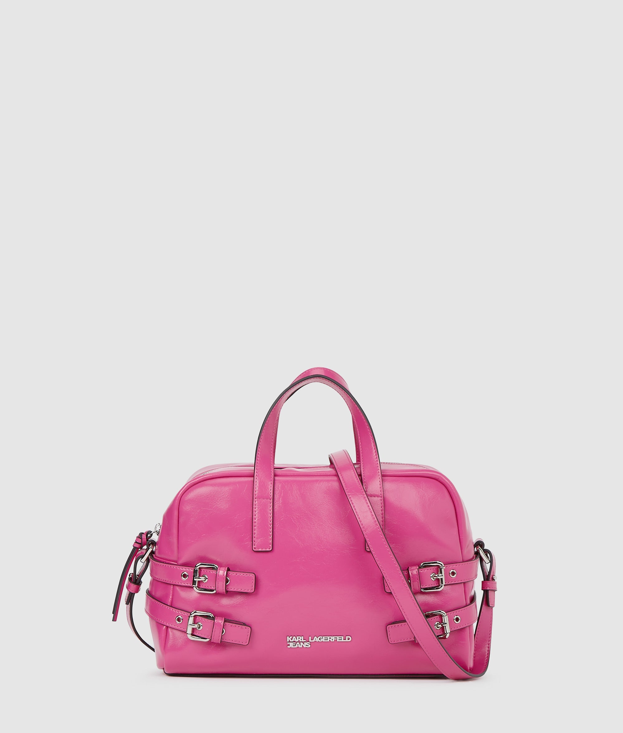Buckle bowling bag