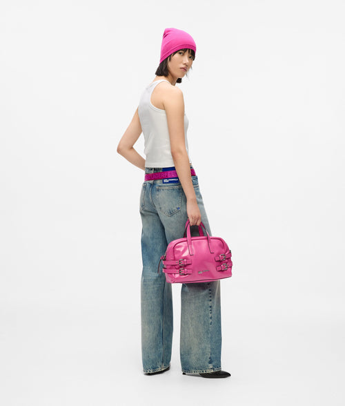Buckle bowling bag