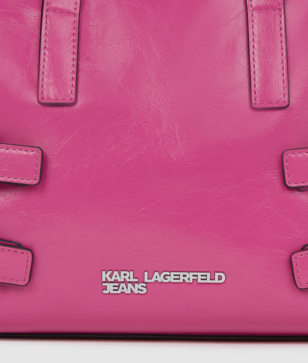 Buckle bowling bag