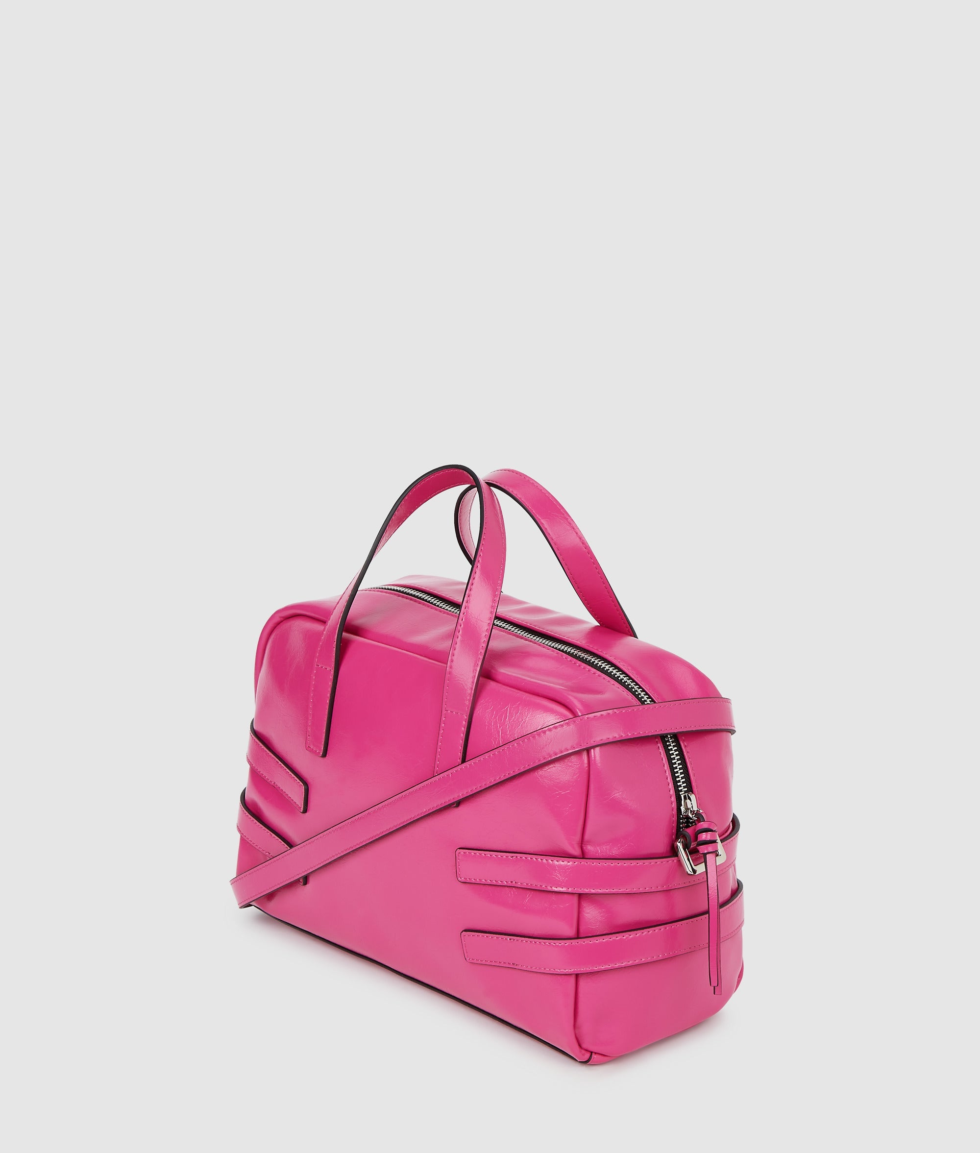 Buckle bowling bag