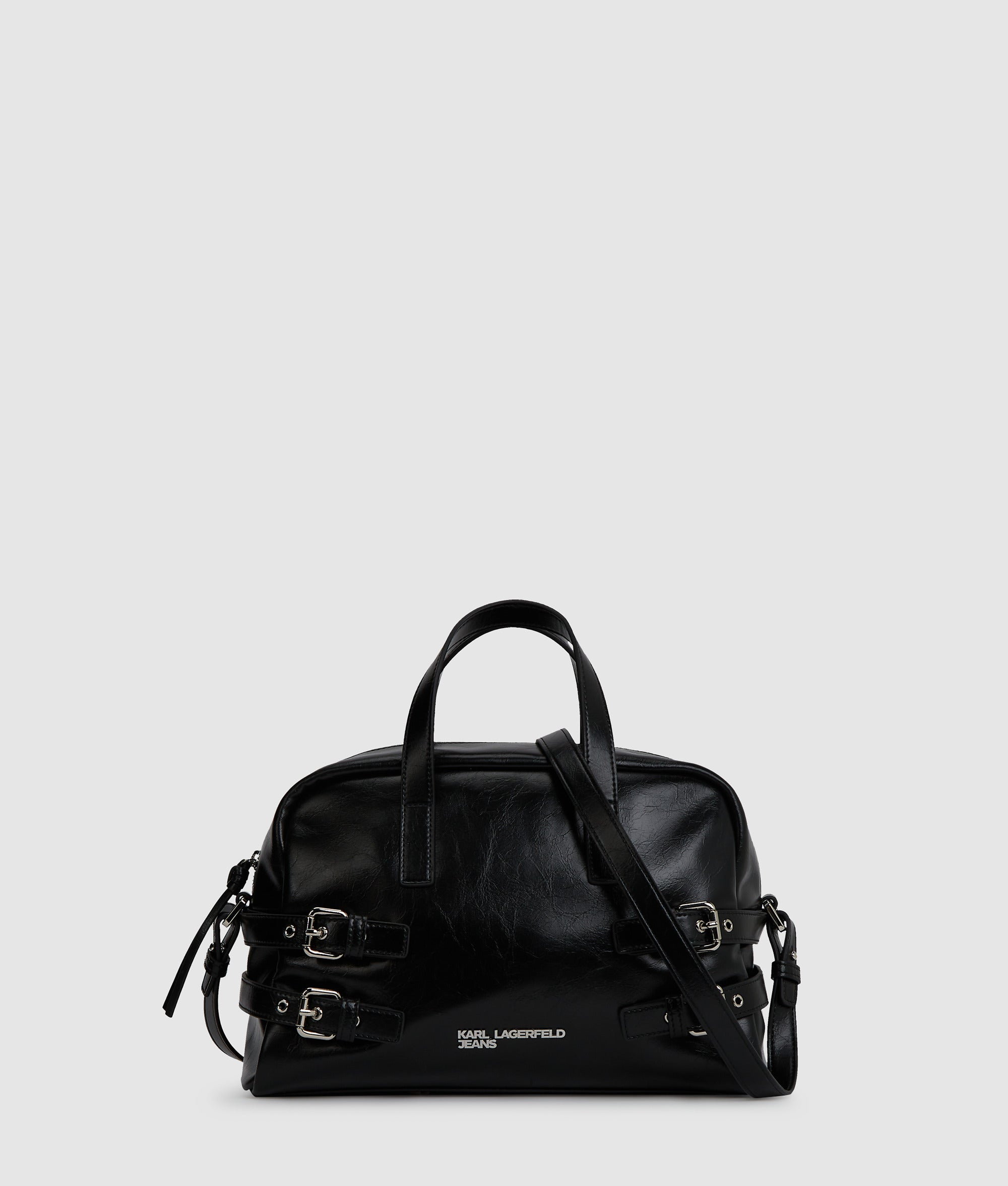 Buckle bowling bag