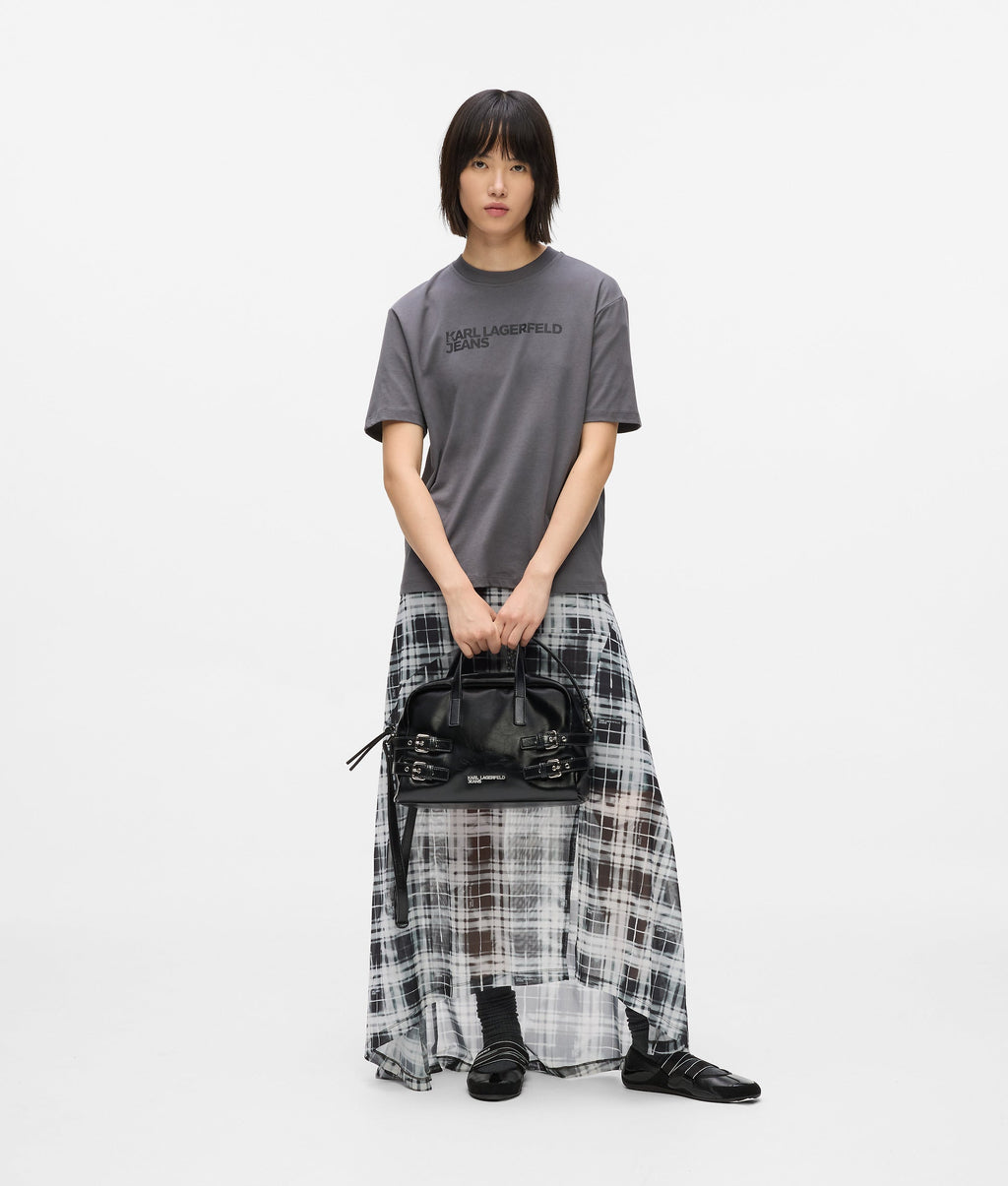 Buckle bowling bag