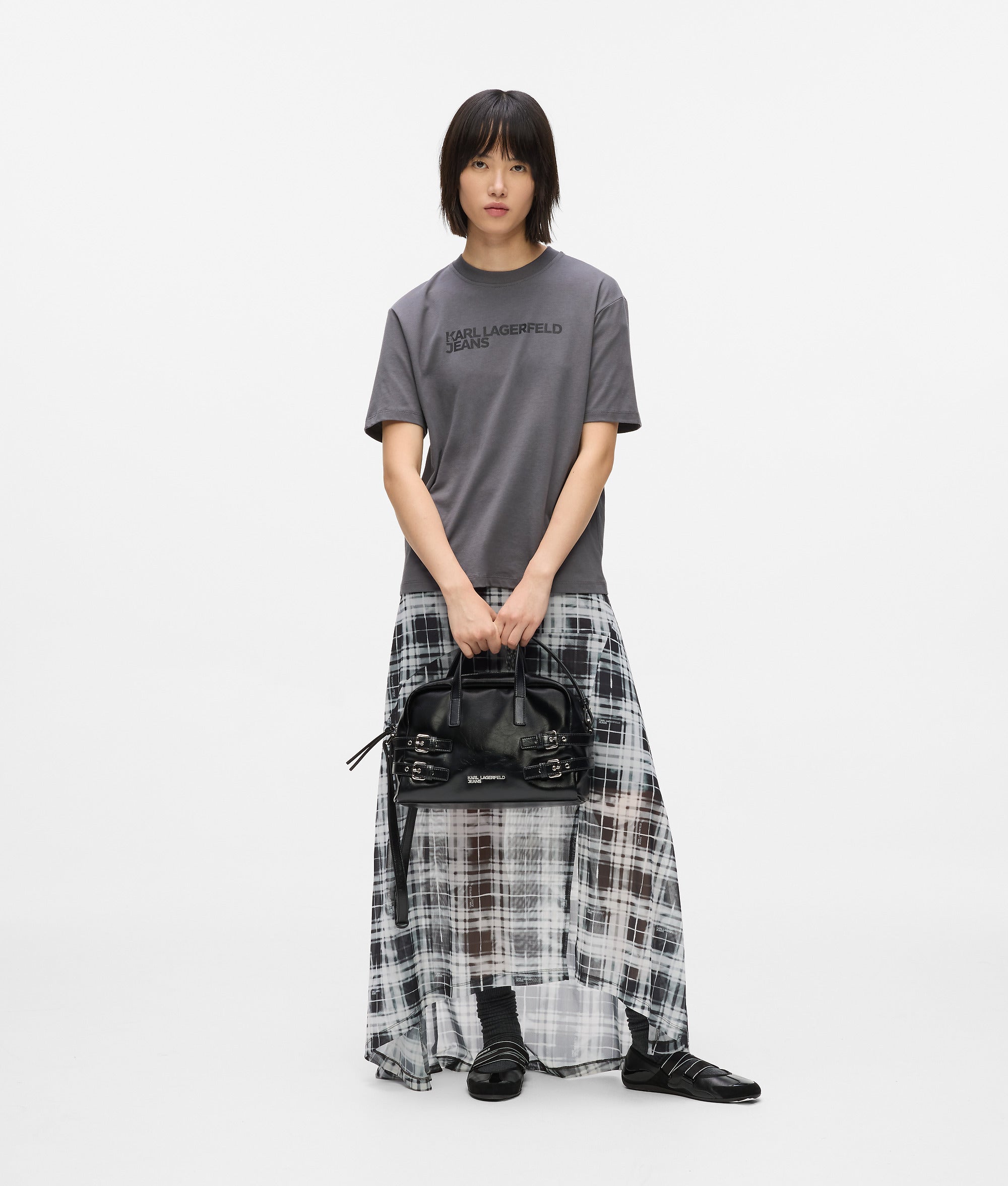 Buckle bowling bag