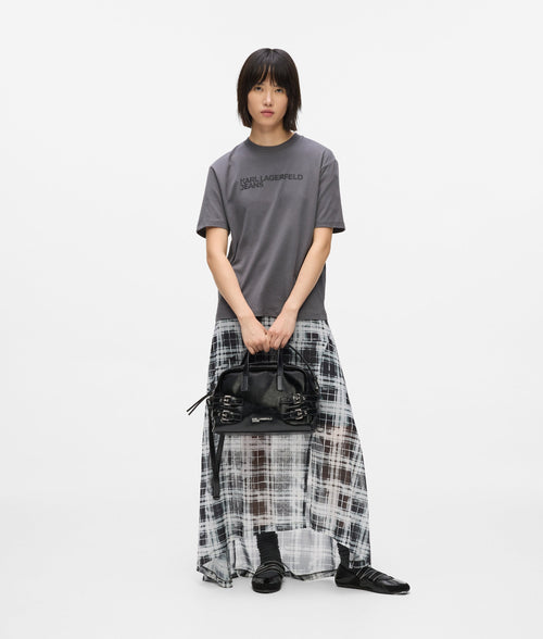 Buckle bowling bag