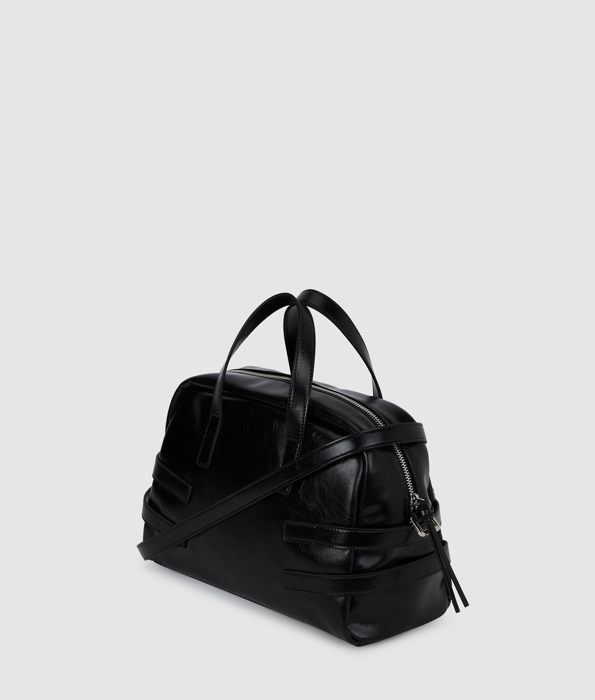 Buckle bowling bag
