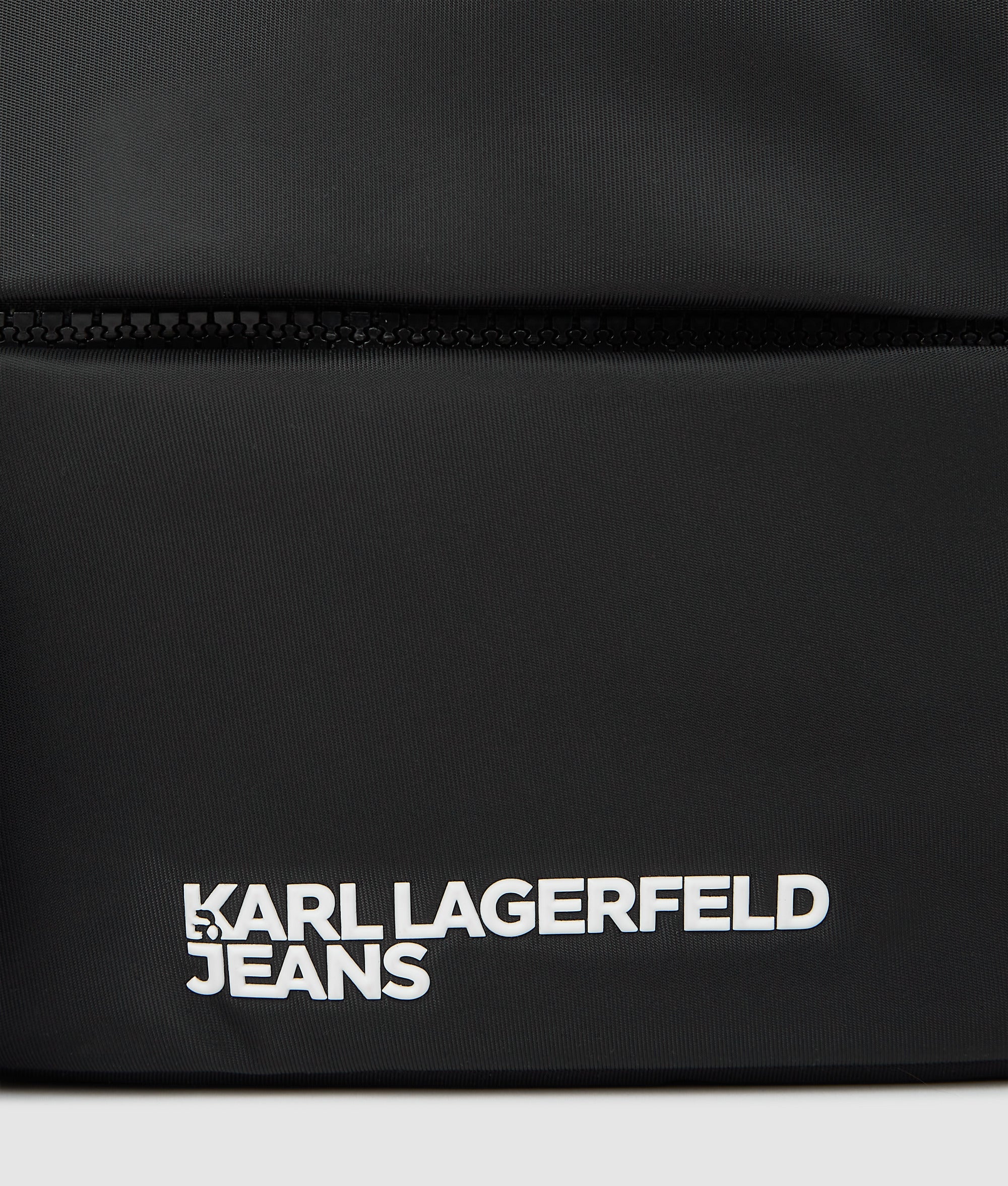 Logo nylon crossbody bag