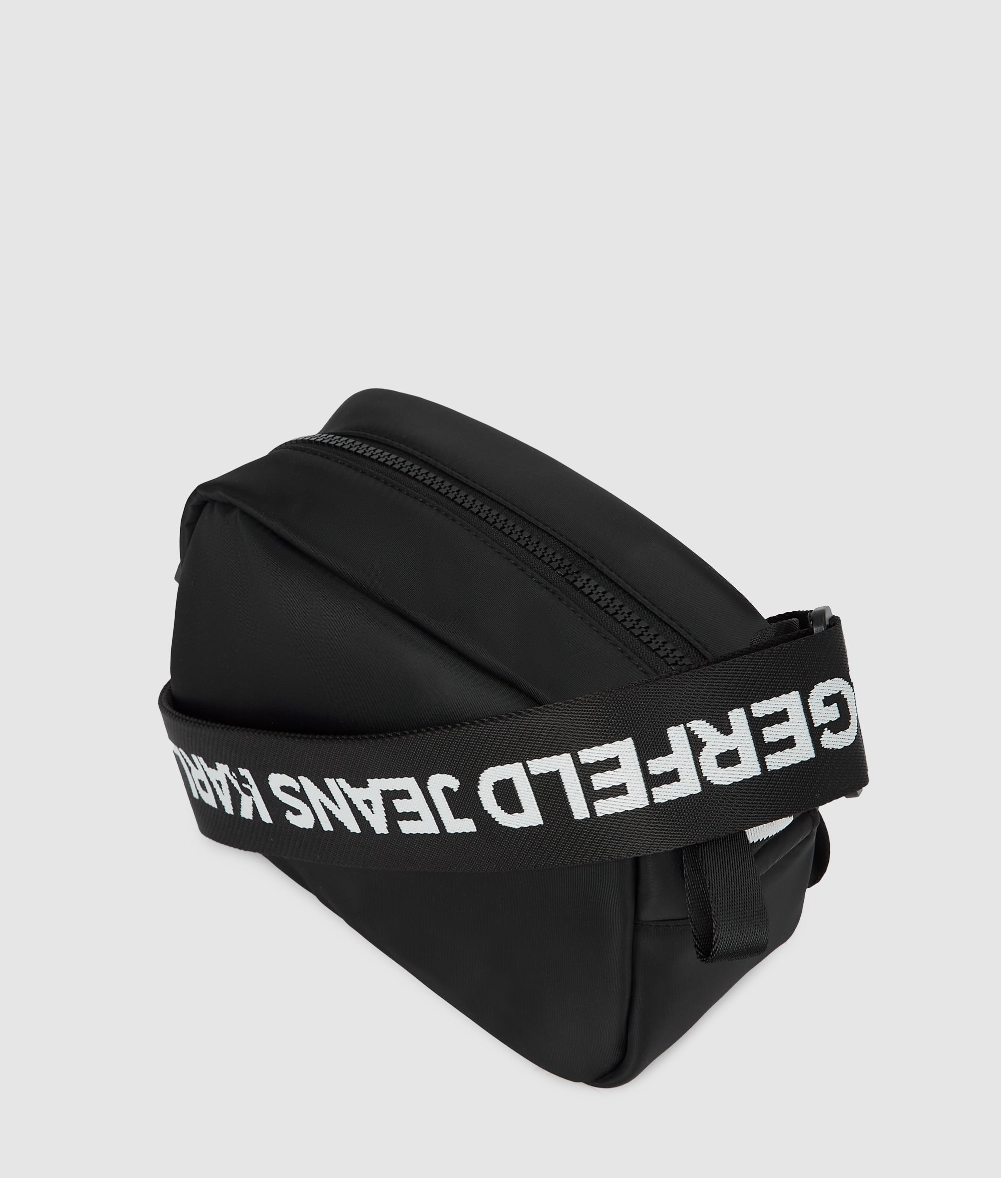 Logo nylon crossbody bag