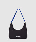 Cord nylon shoulder bag