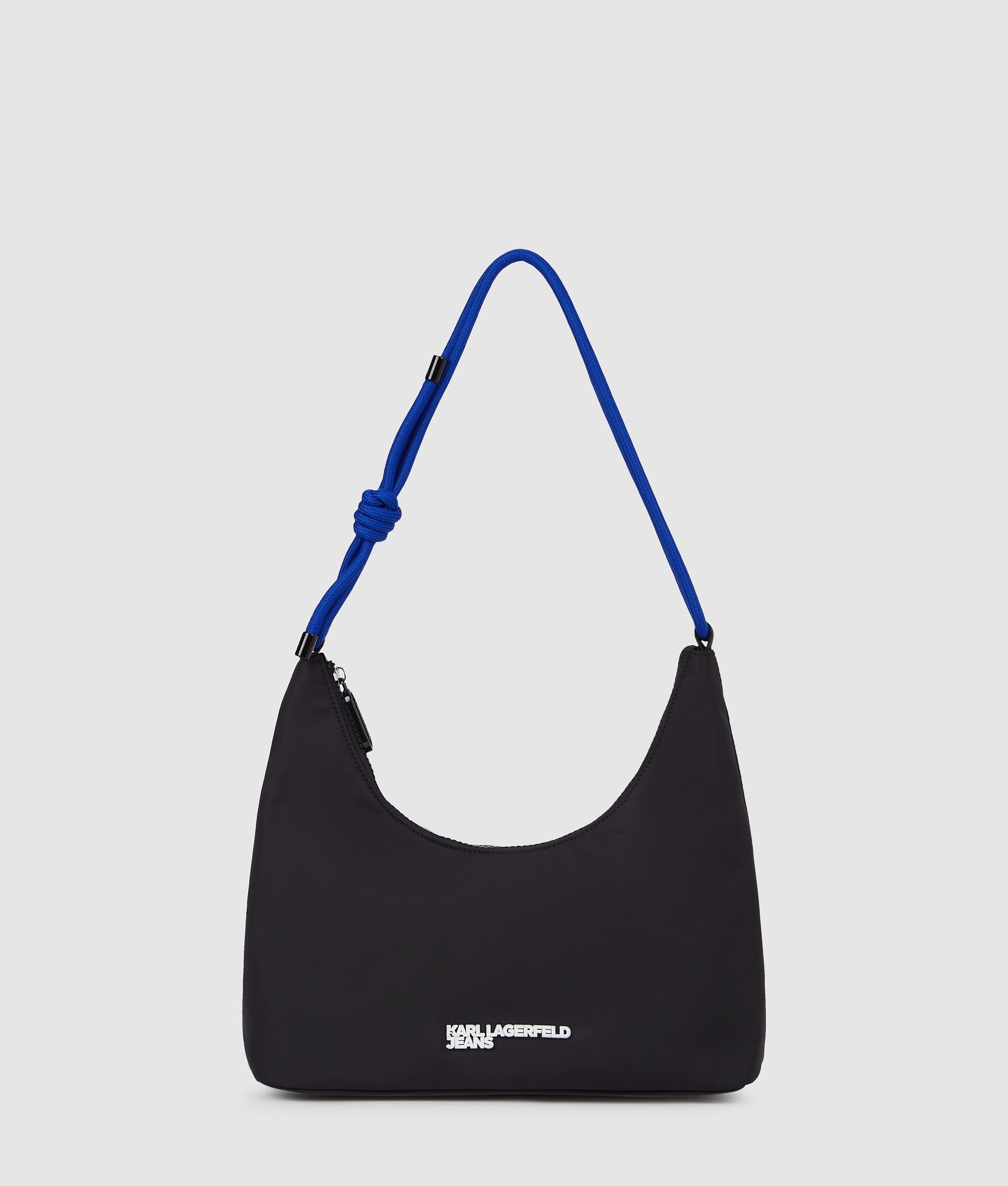 Cord nylon shoulder bag