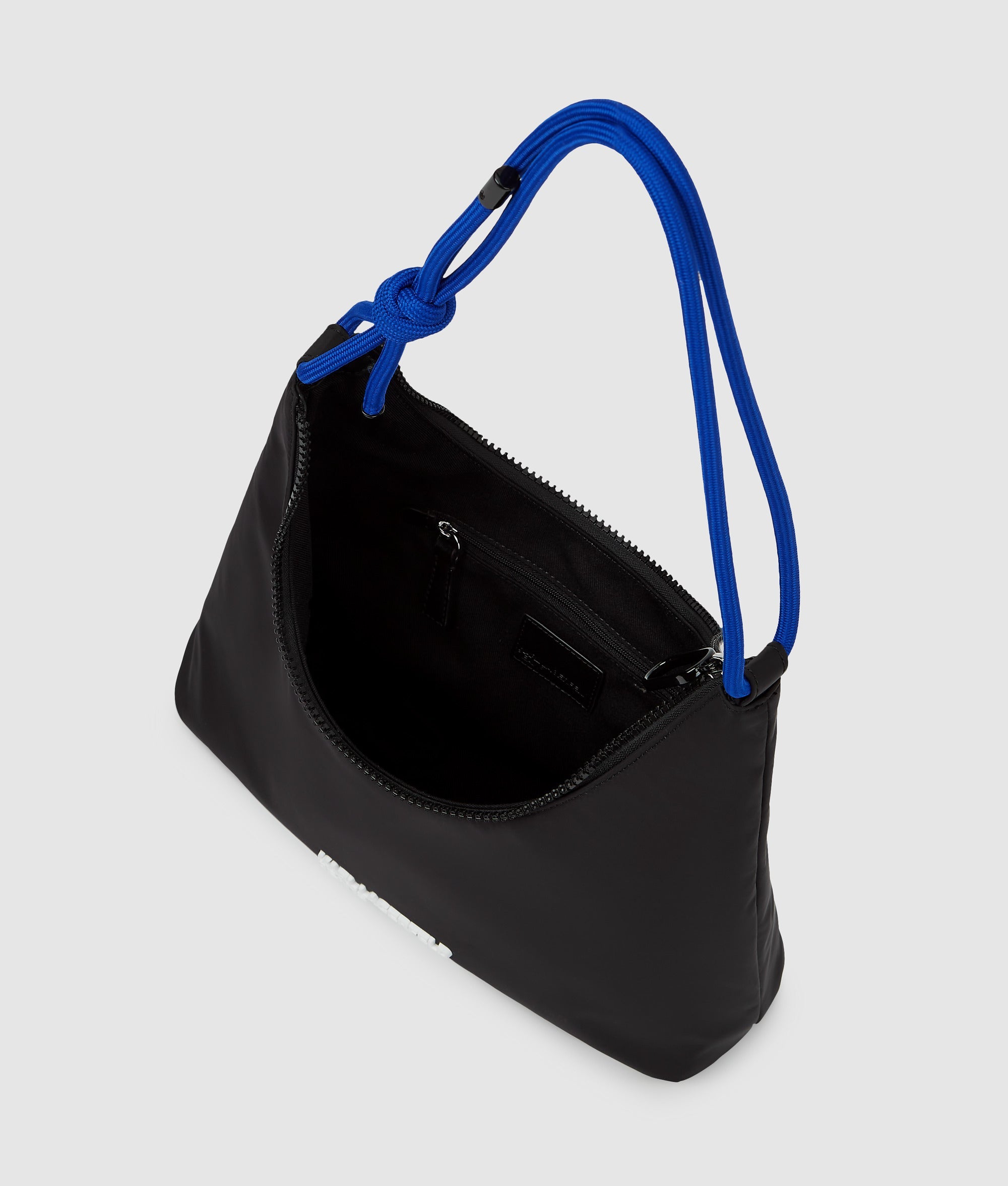 Cord nylon shoulder bag