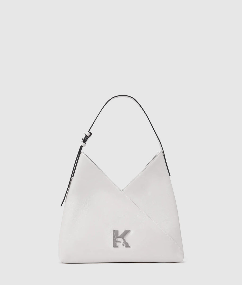 Geo high-shine tote bag