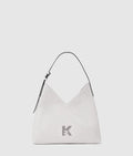 Geo high-shine tote bag