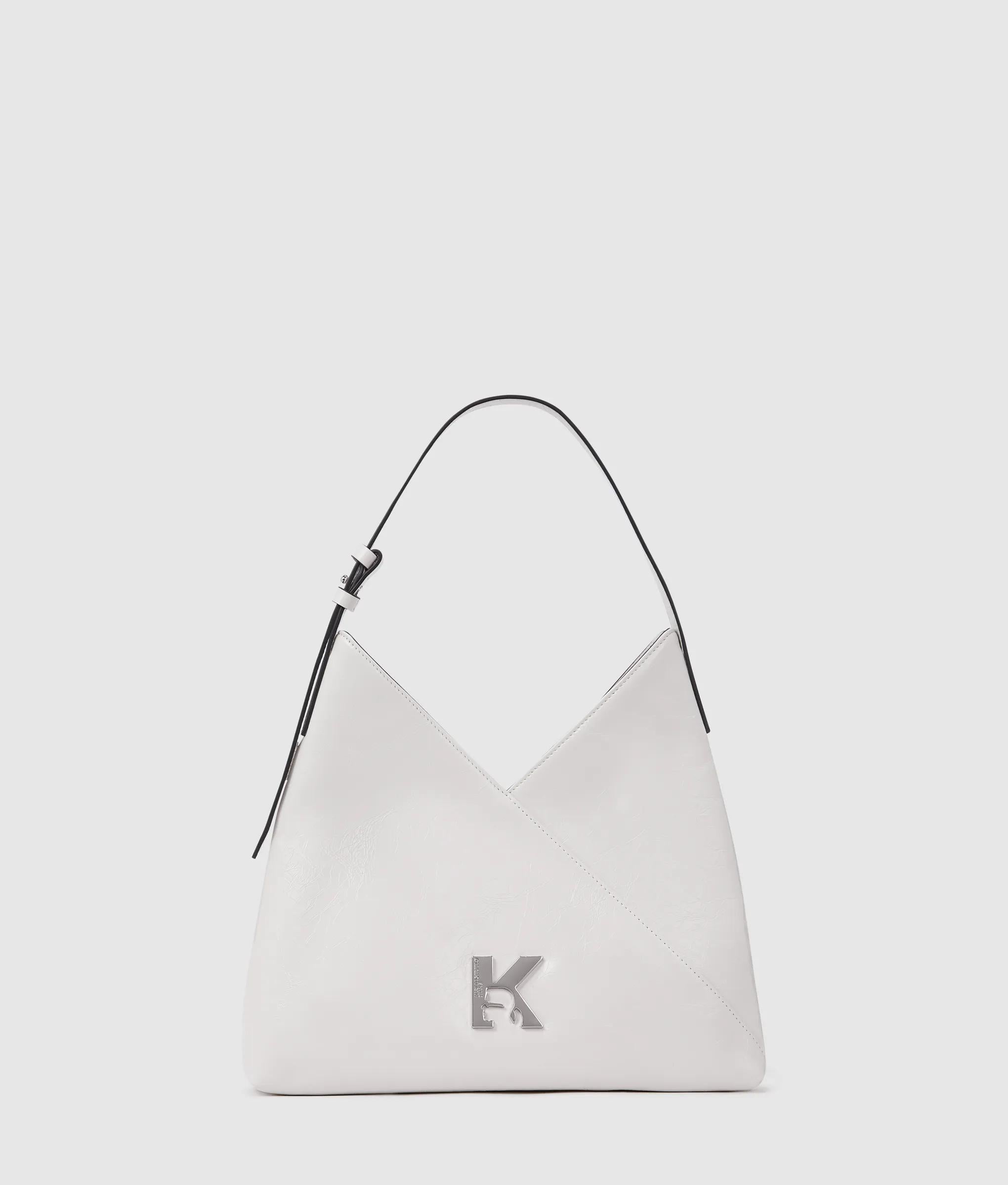 Geo high-shine tote bag