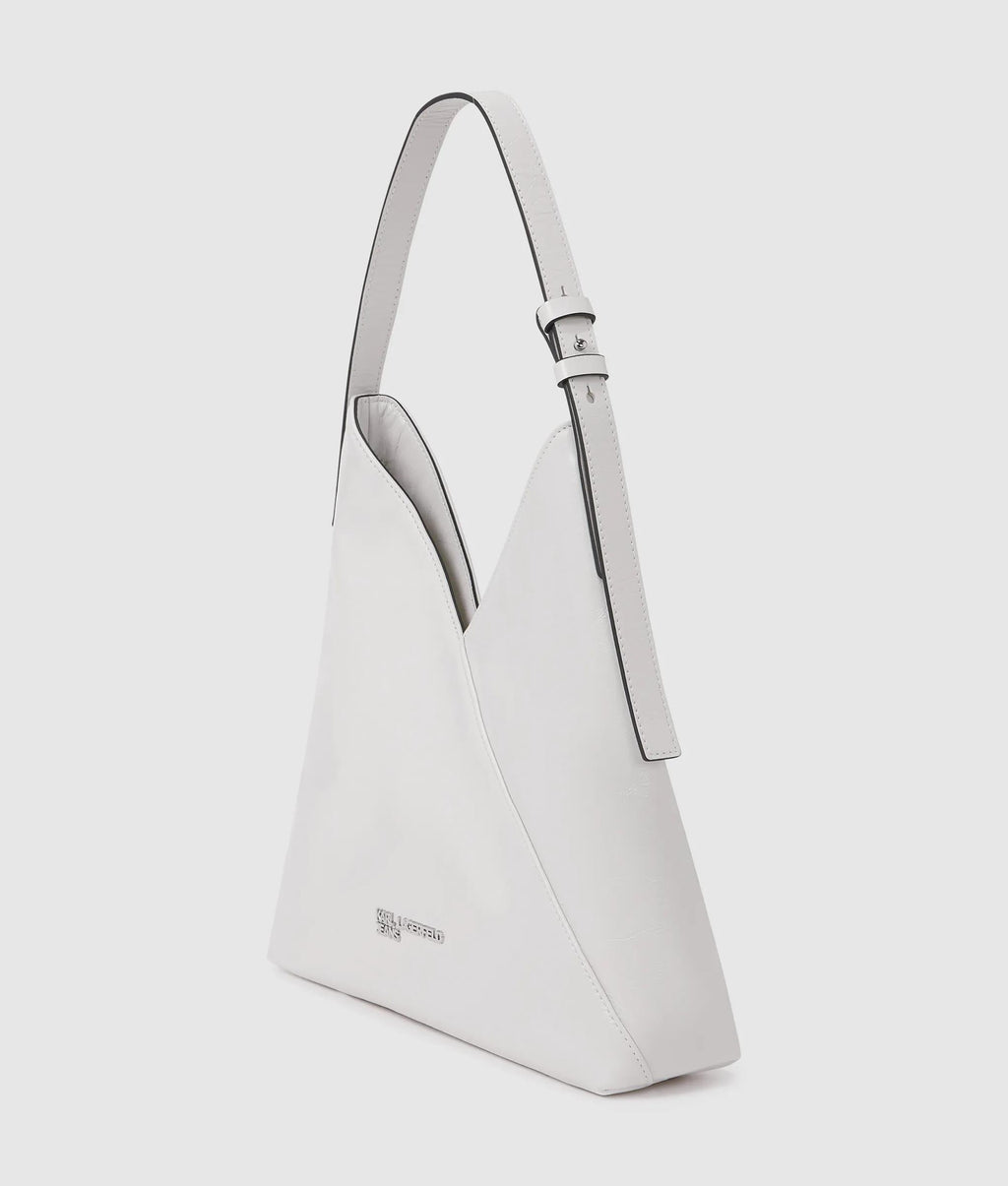 Geo high-shine tote bag