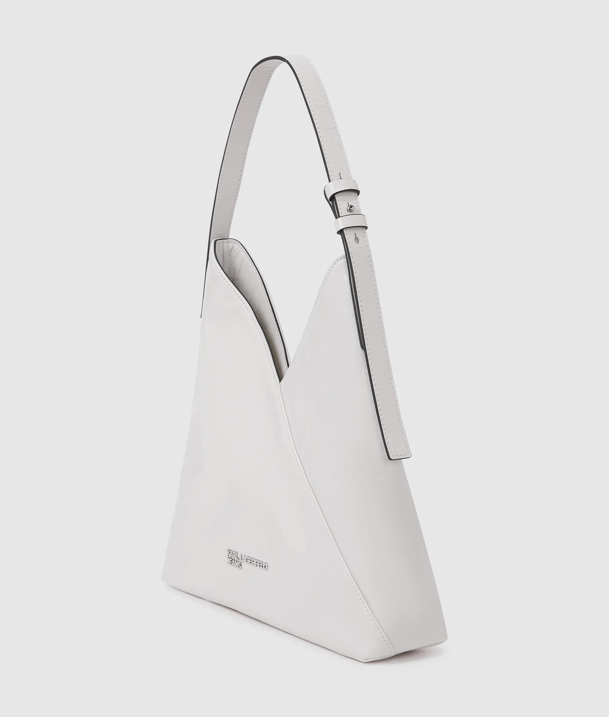 Geo high-shine tote bag