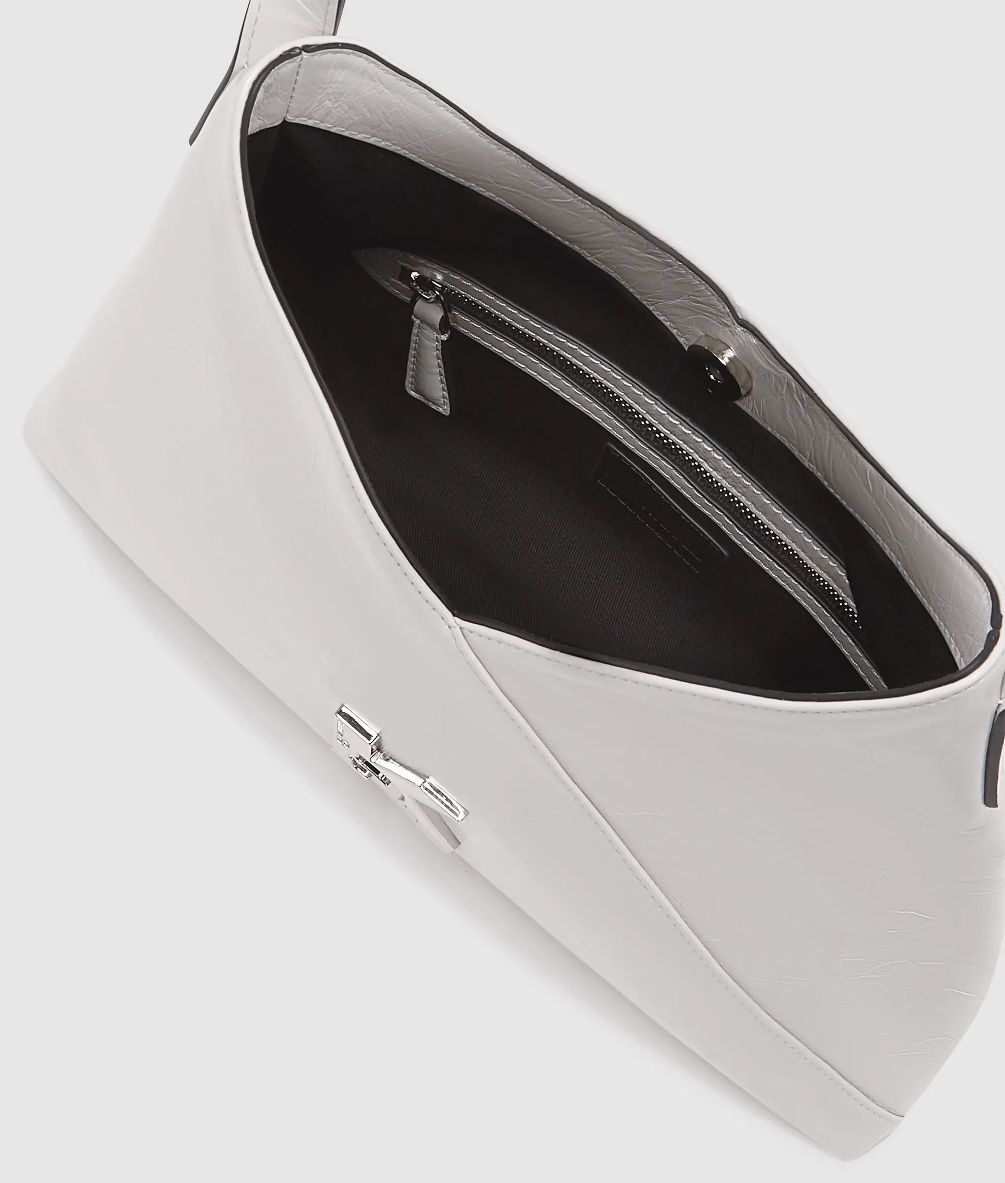 Geo high-shine tote bag