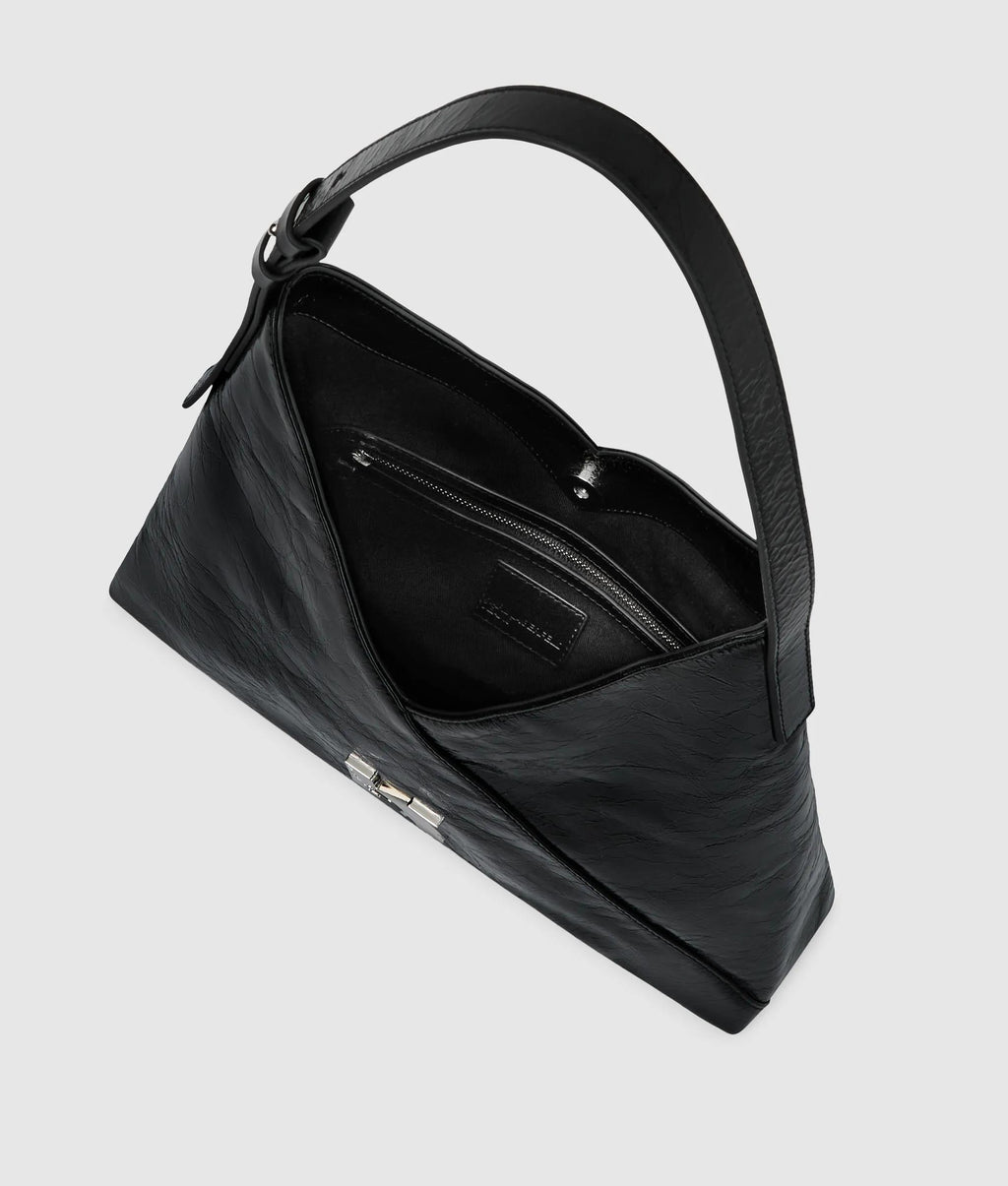 Geo high-shine tote bag