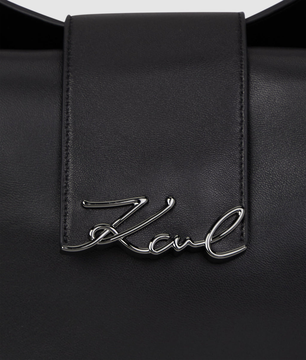 K/Signature oversized moon bag