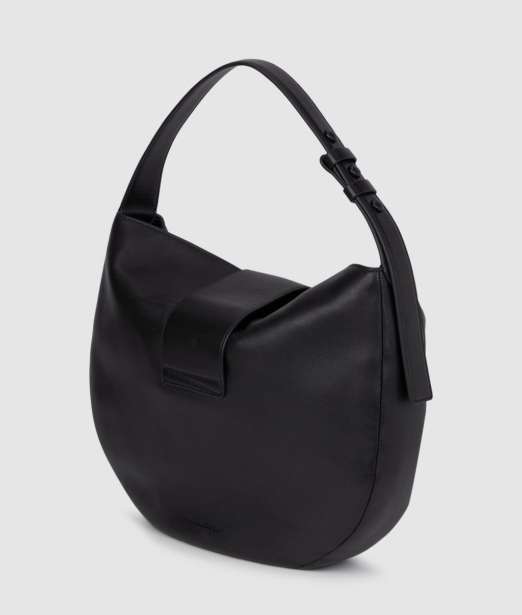 K/Signature oversized moon bag