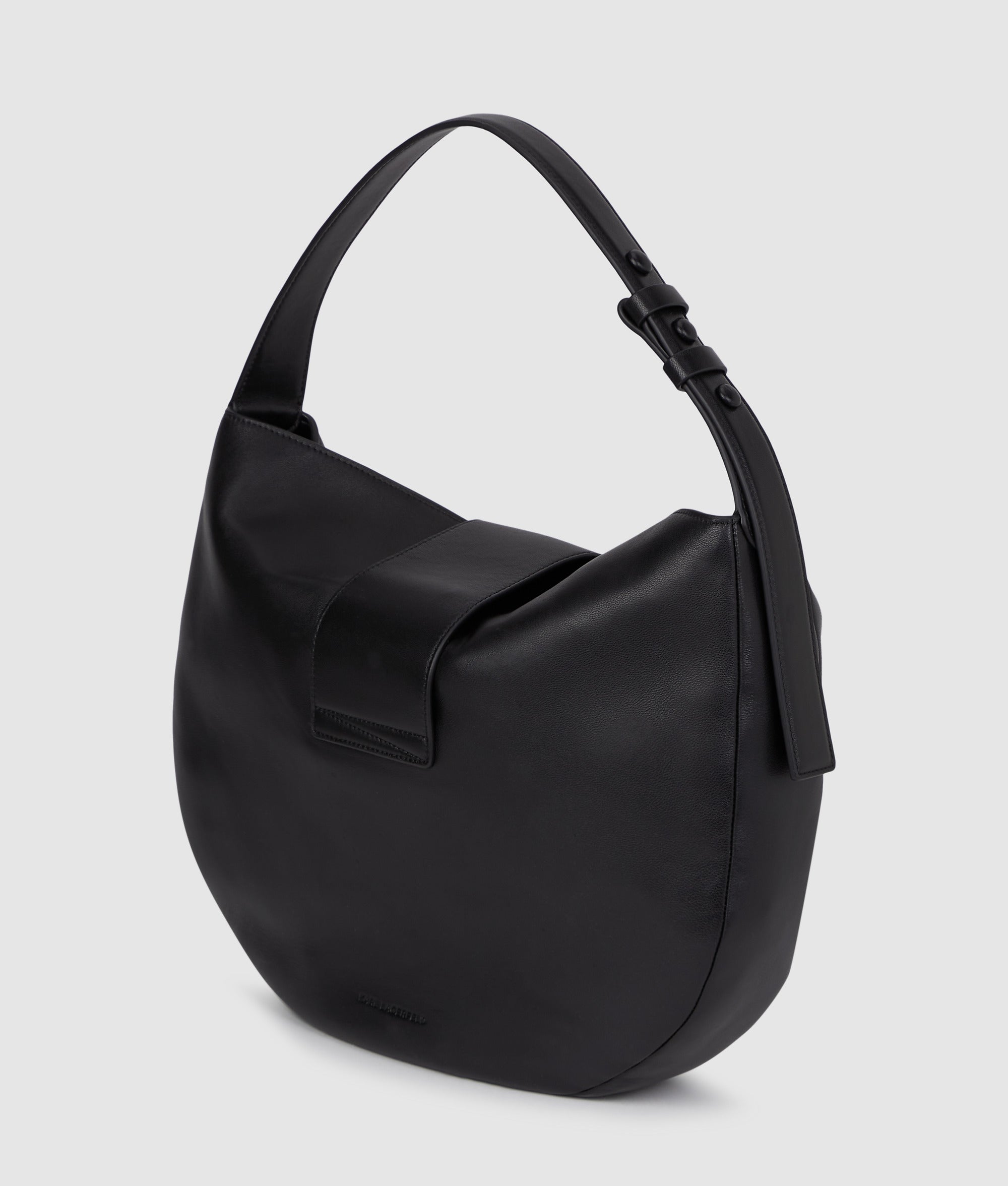 K/Signature oversized moon bag